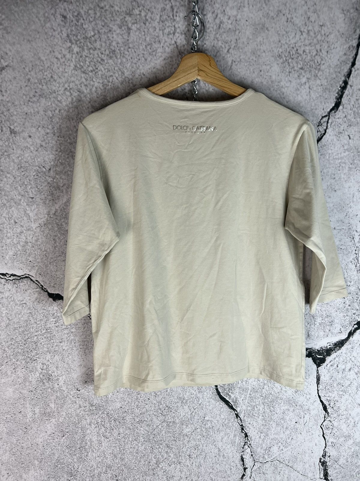Dolce & Gabbana Dolce and Gabbana D&G Italy 3/4 Long Sleeves Size M / US 6-8 / IT 42-44 - 2 Thumbnail