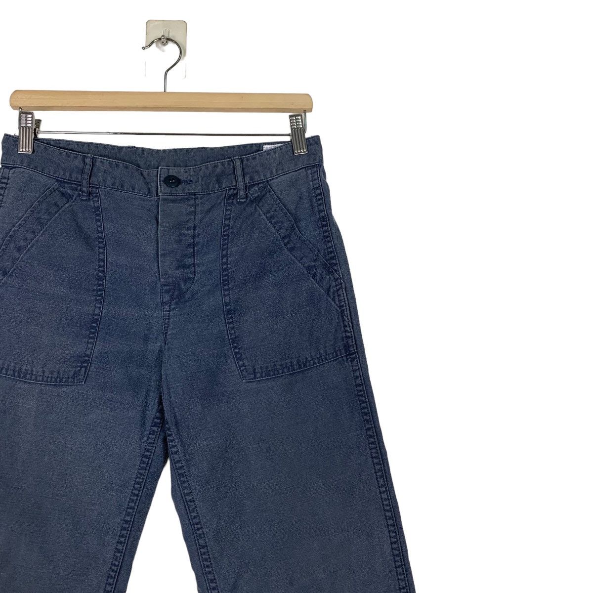Danton DANTON Made in Japan Cotton Casual Pant #1168-C54 Size US 36 / EU 52 - 5 Thumbnail