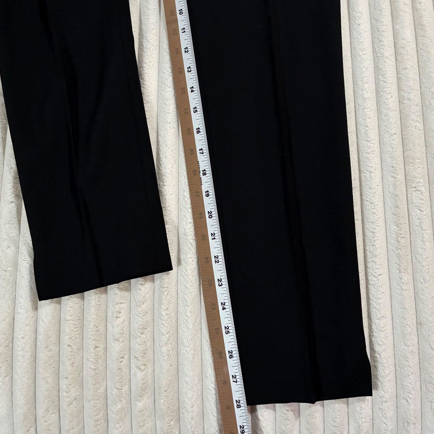 Theory Theory dress pants women's virgin wool blend straight leg 2 Size 26" / US 2 / IT 38 - 7 Thumbnail