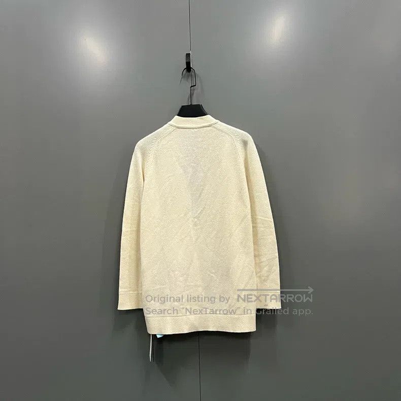 Hermes Hermes Color block pocket V-neck knitted cardigan Size XS / US 0-2 / IT 36-38 - 2 Thumbnail