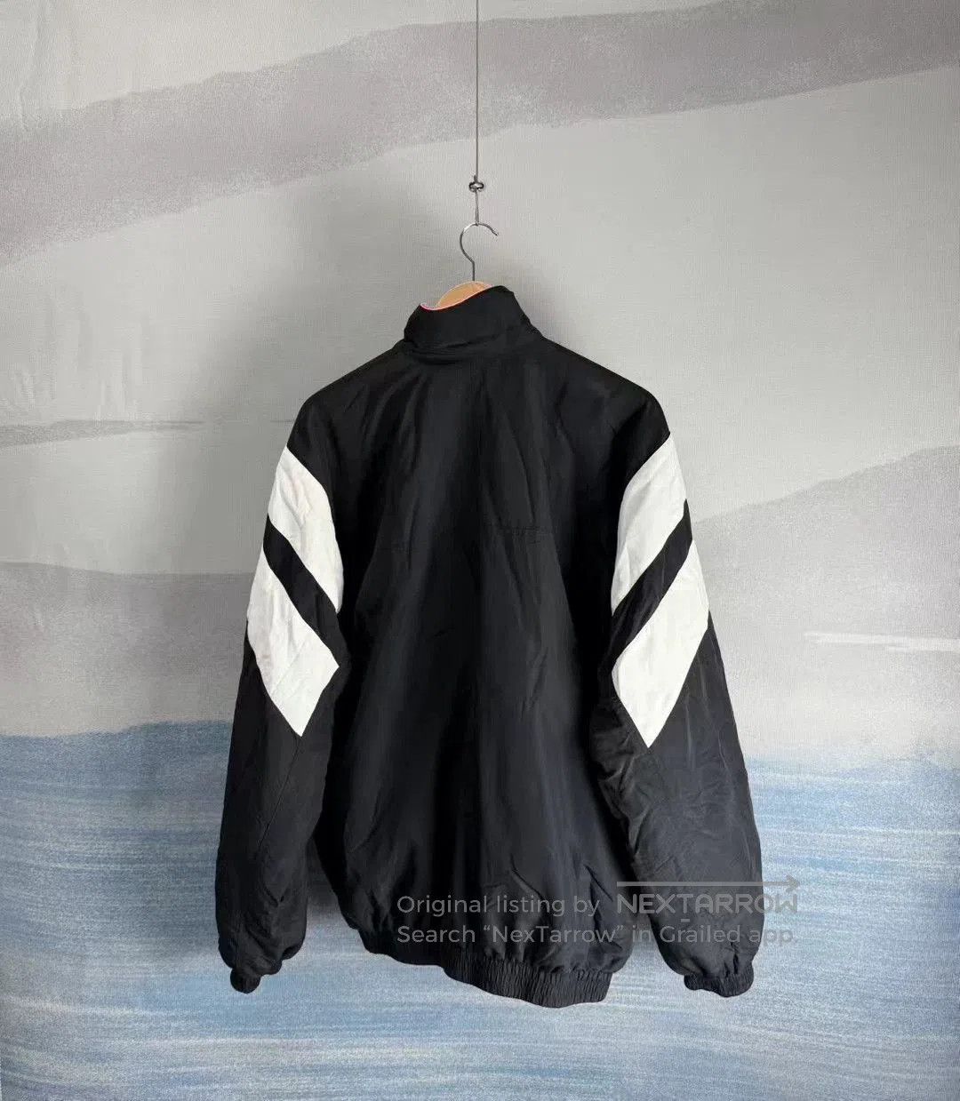 Balenciaga Balenciaga Black Red Double-Sided Jacket. Size US XS / EU 42 / 0 - 2 Thumbnail