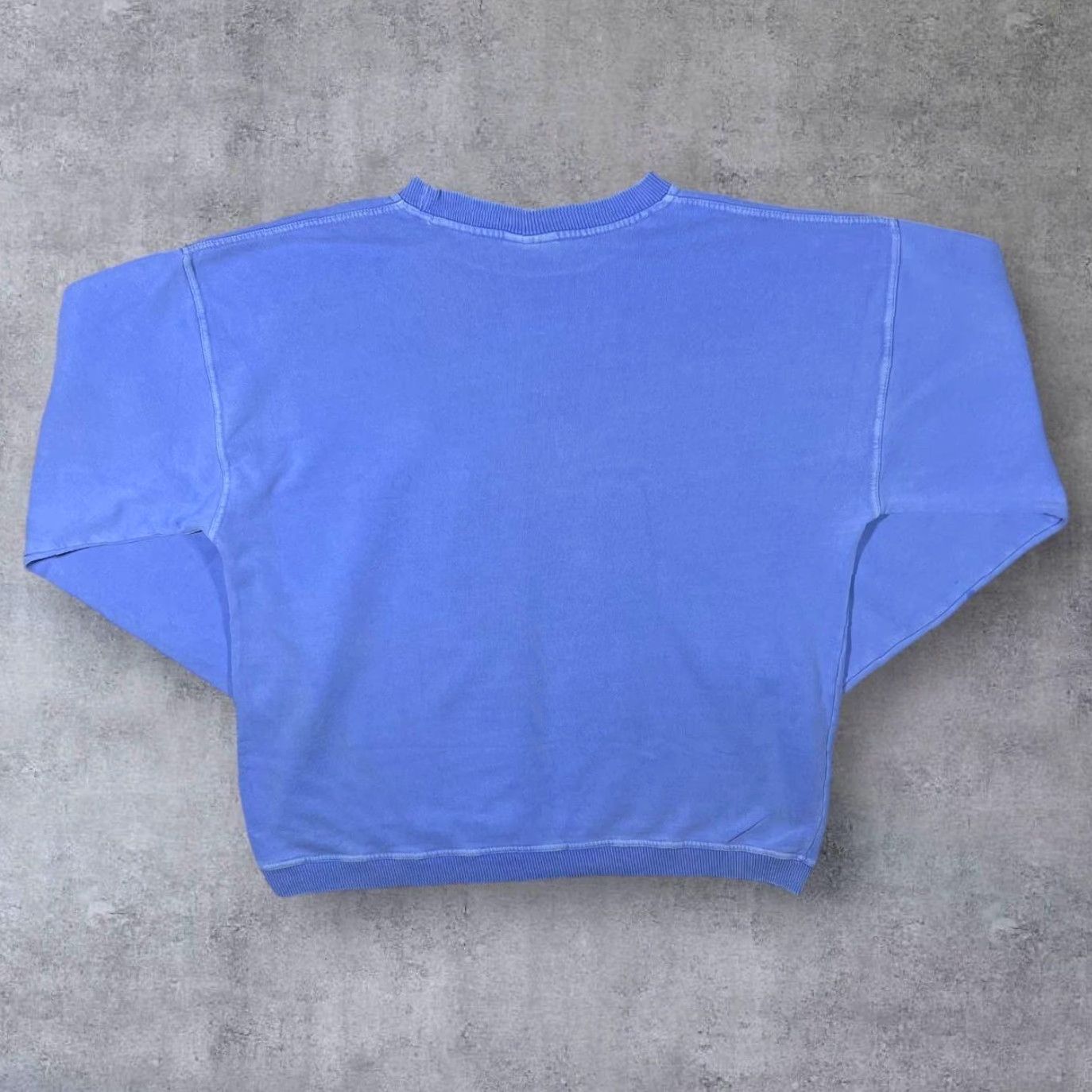 Vintage Navy Pier “Chicago” Souvenir Spellout Graphic Crewneck Sweatshirt Large XL Blue Men Sweatshirt Size US XL / EU 56 / 4 - 2 Thumbnail