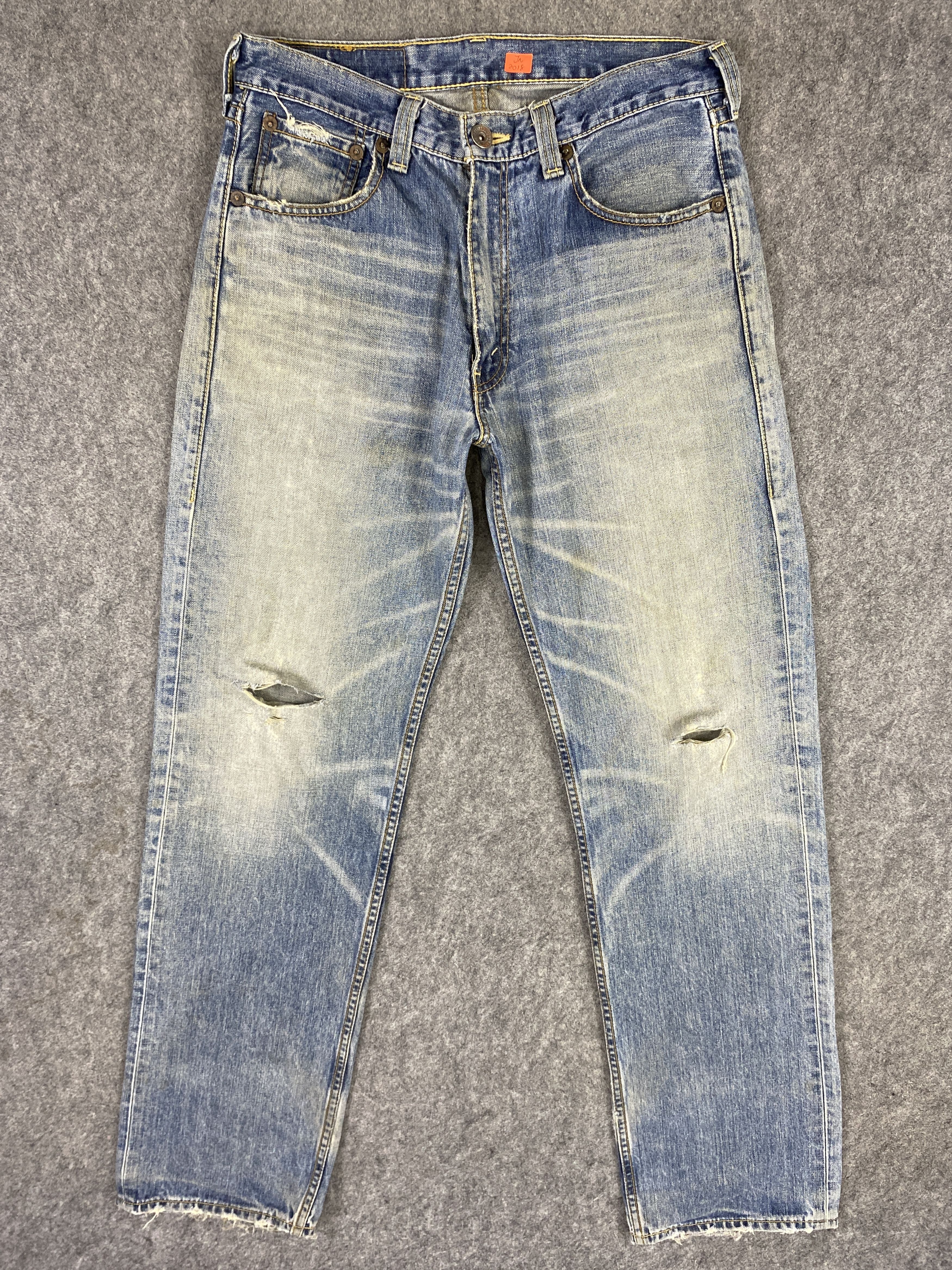 Levi's Faded Blue Vintage Levi's 503 Jeans 33x35.5 Denim -JN2018 Size US 33 - 1 Thumbnail