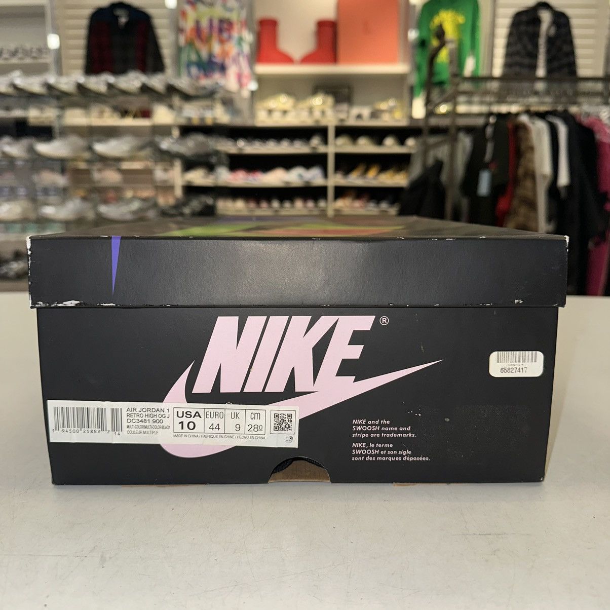 Jordan Brand Size 10 - Jordan 1 Retro OG High x J Balvin Tie Dye Size US 10 / EU 43 - 7 Thumbnail