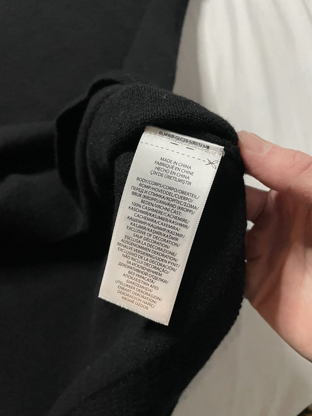 Ralph Lauren Sport RLX Cashmere Hoodie XXL Black 2XL Washable Golf Performance Size US XXL / EU 58 / 5 - 6 Thumbnail
