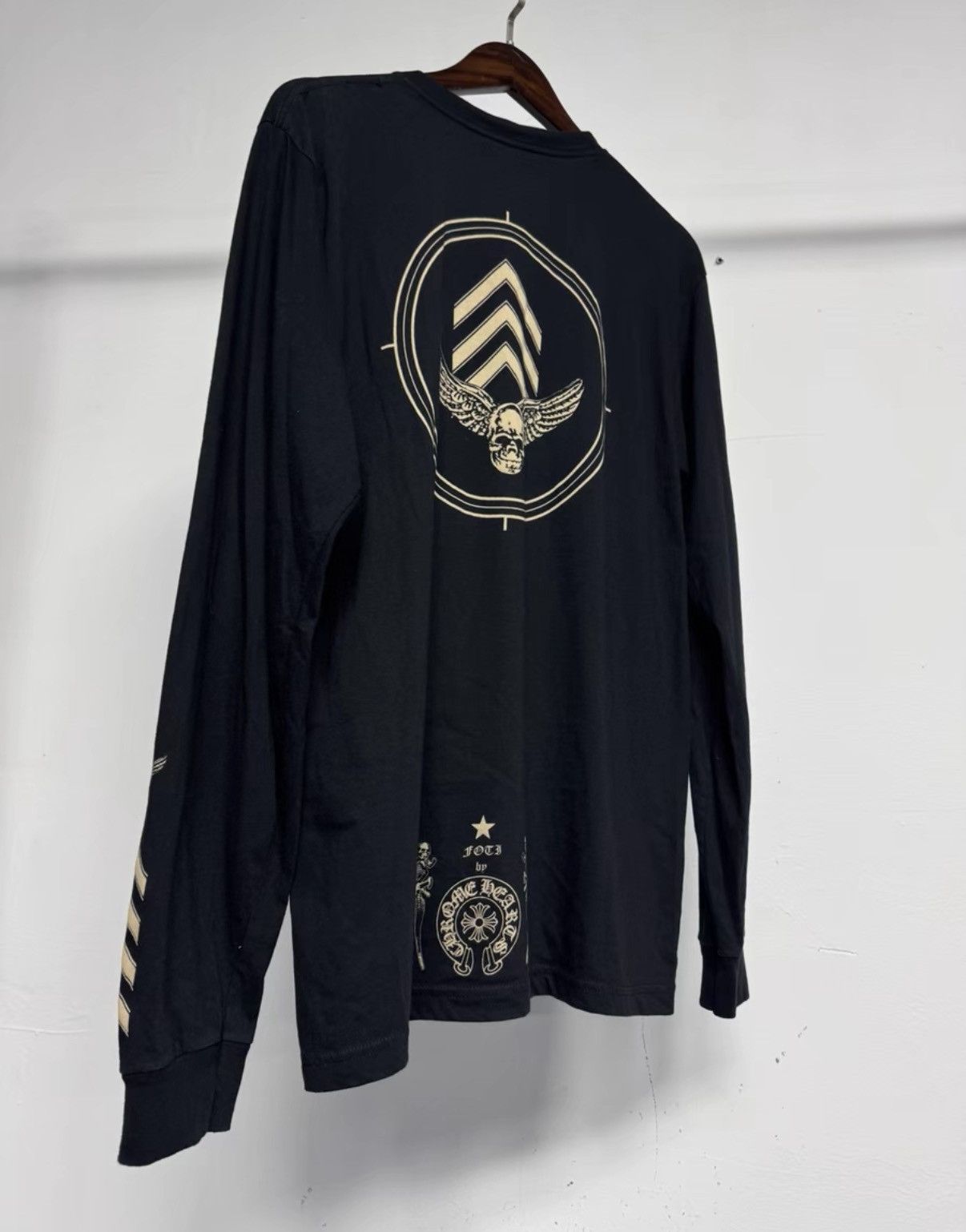 Chrome Hearts Chrome Hearts Foti Series Long Sleeve Sweatshirt K37 Size US L / EU 52-54 / 3 - 5 Thumbnail