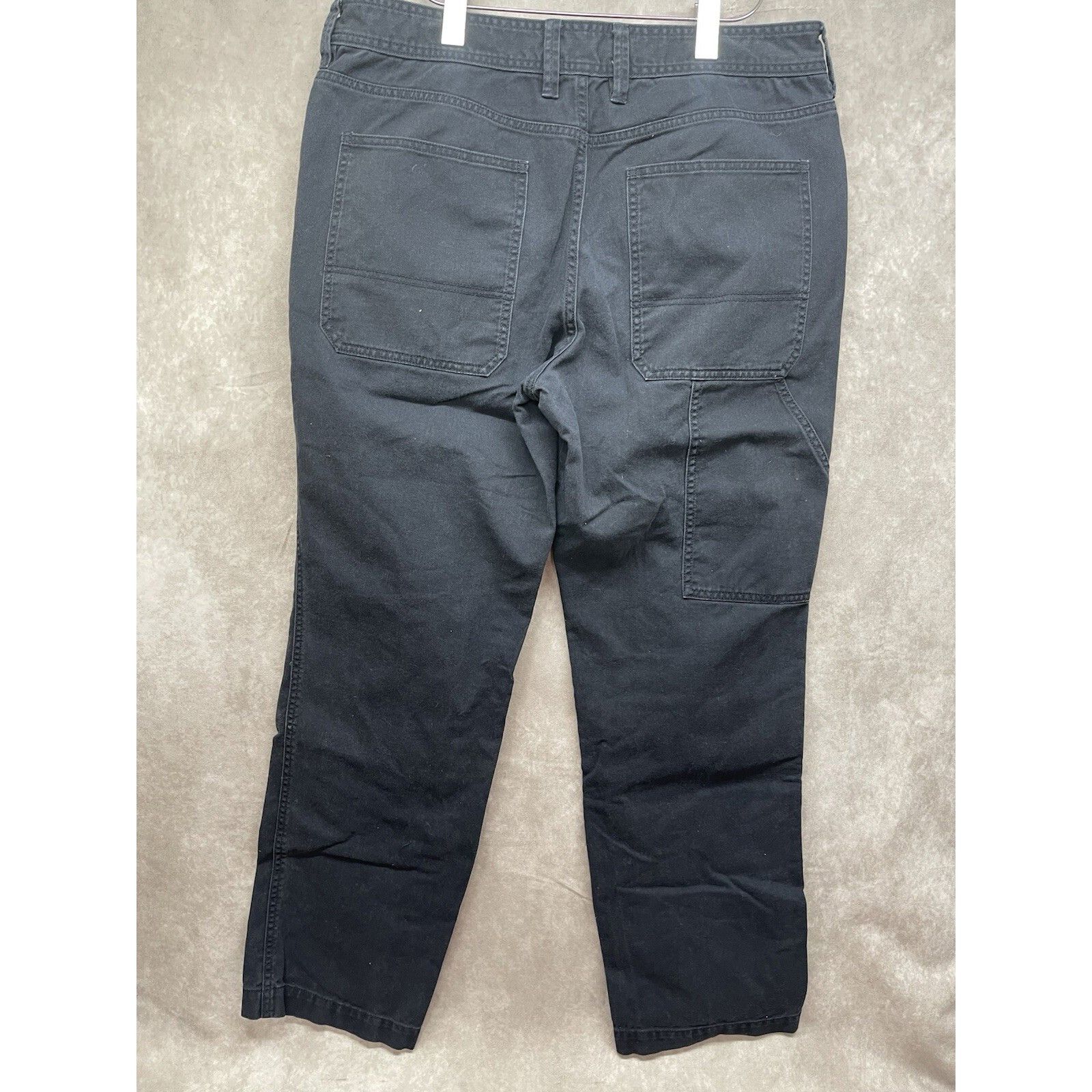 Other Everlane Black Wash Carpenter Straight Leg Fit Pants 36x32 Size US 36 / EU 52 - 8 Thumbnail