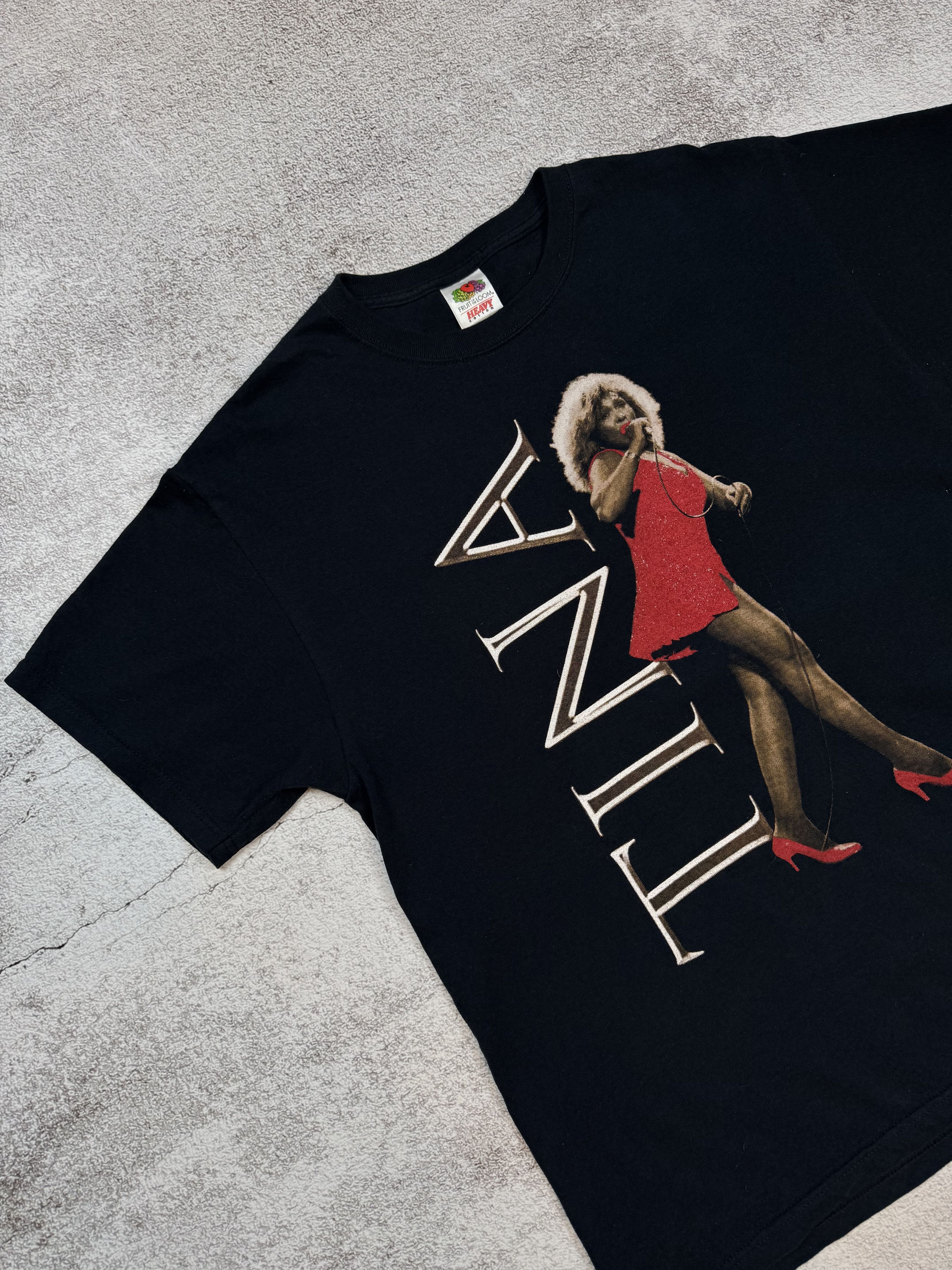 Band Tees × Vintage Vintage 2009 Tina Turner Live Scandinavia tour t-shirt black Size US M / EU 48-50 / 2 - 3 Thumbnail