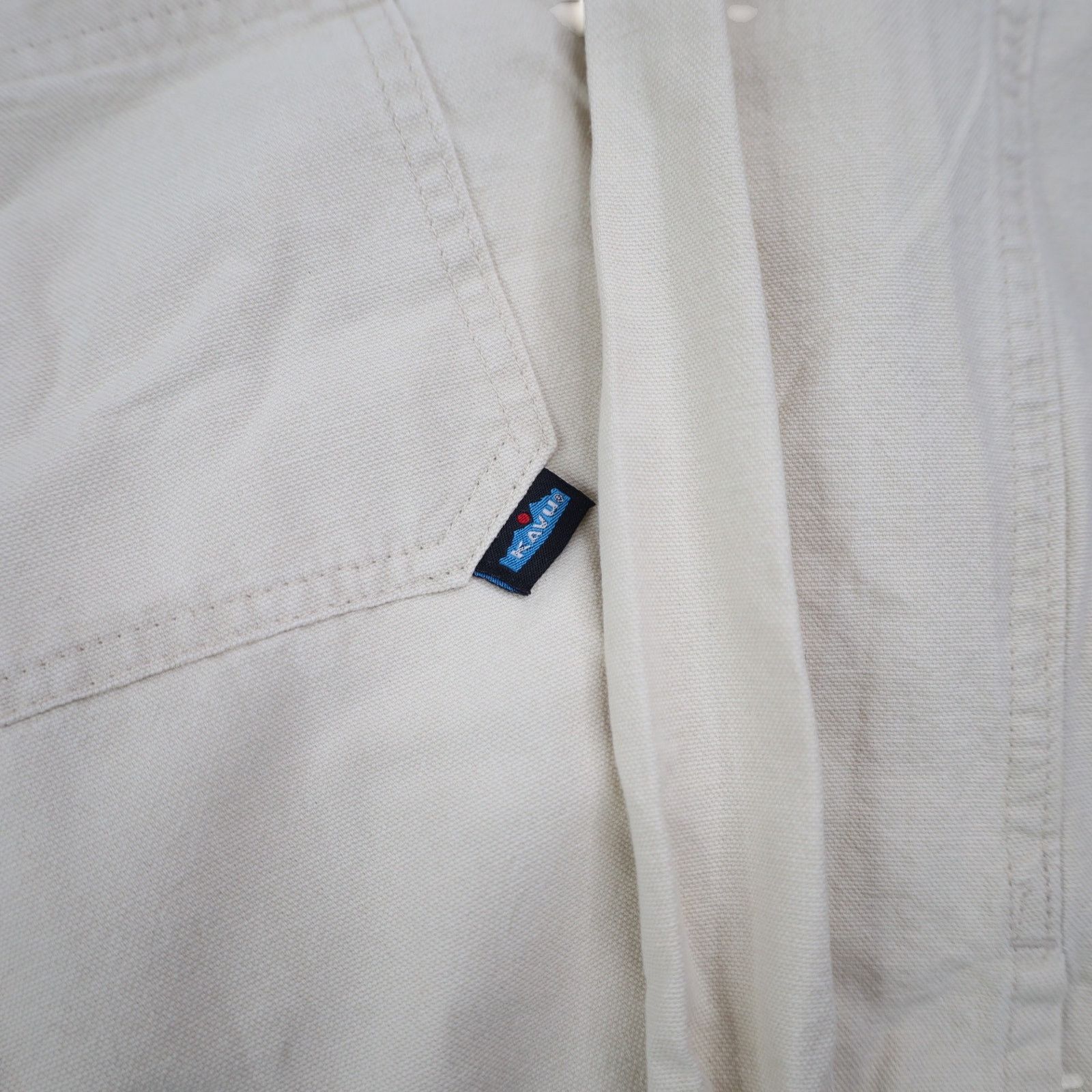 KAVU × Vintage Vintage Kavu Canvas Button Up Adventure Shirt Size US L / EU 52-54 / 3 - 5 Thumbnail