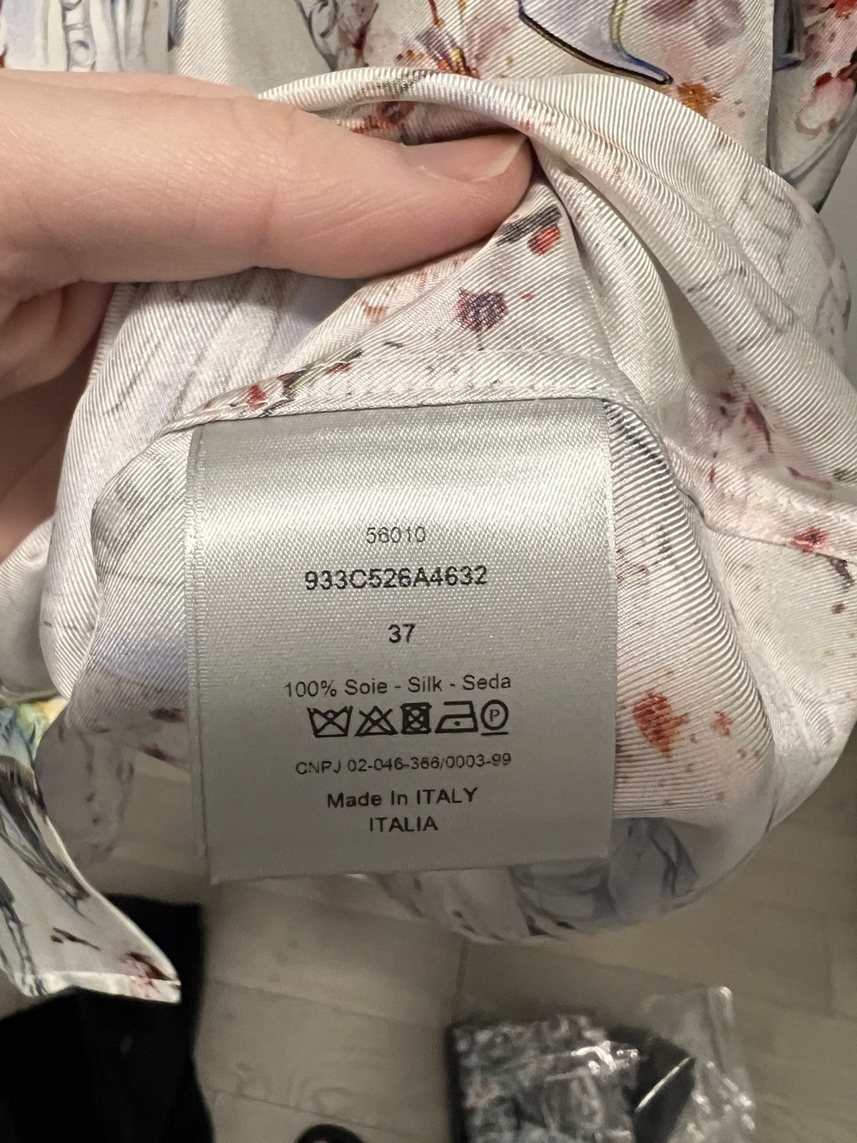 Dior Dior men 2019 sorayama shirt Size US S / EU 44-46 / 1 - 4 Thumbnail