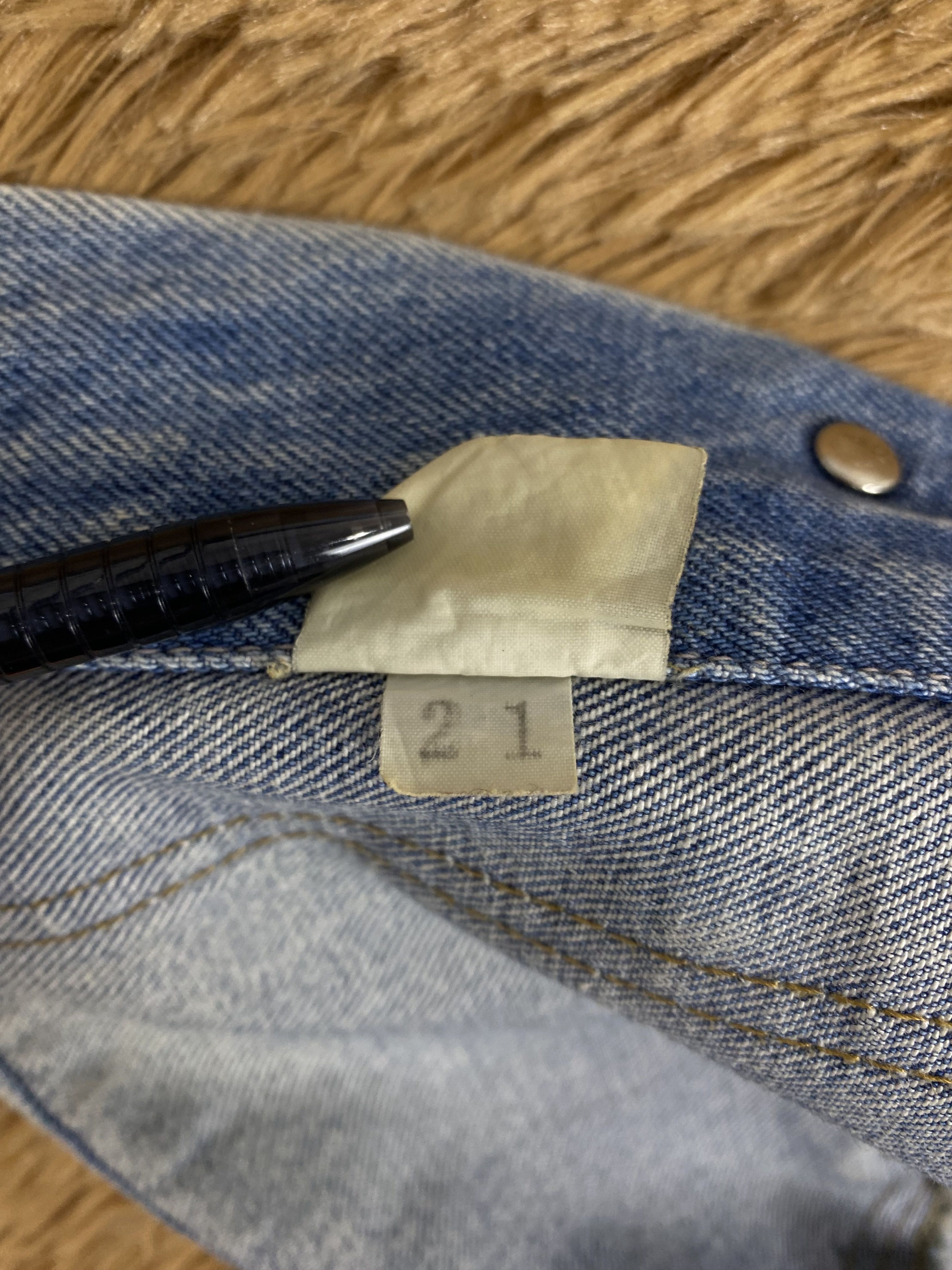 Wrangler Vintage Wrangler Denim Jeans Jacket PJ2563 Size US L / EU 52-54 / 3 - 8 Thumbnail