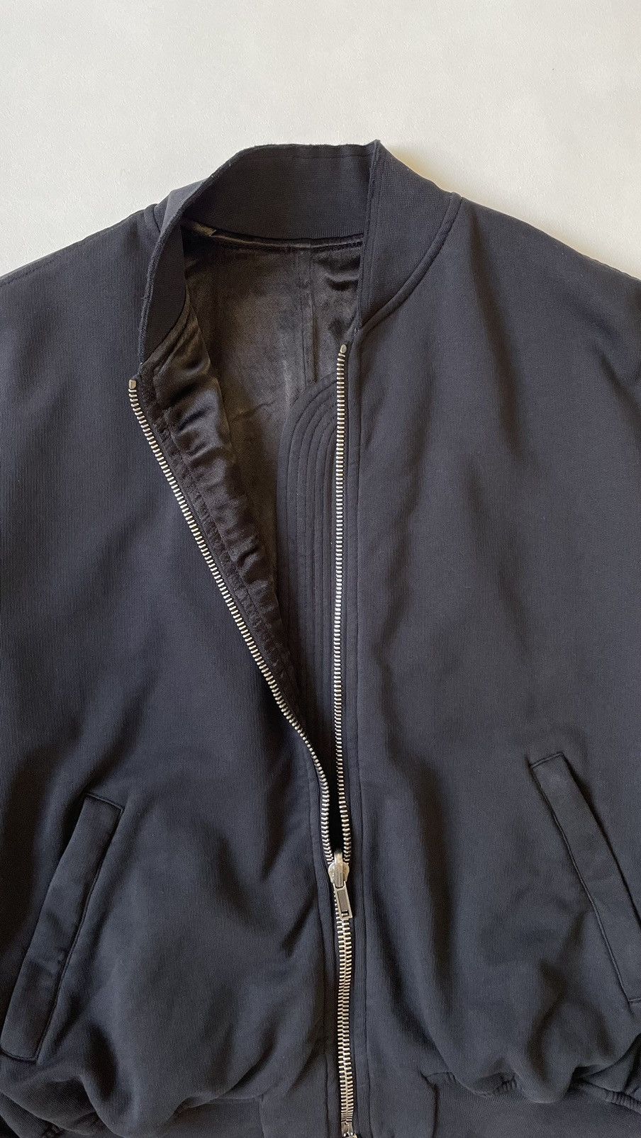 Haider Ackermann A/W 14 Perth Black Cotton Bomber Jacket Size US M / EU 48-50 / 2 - 4 Thumbnail