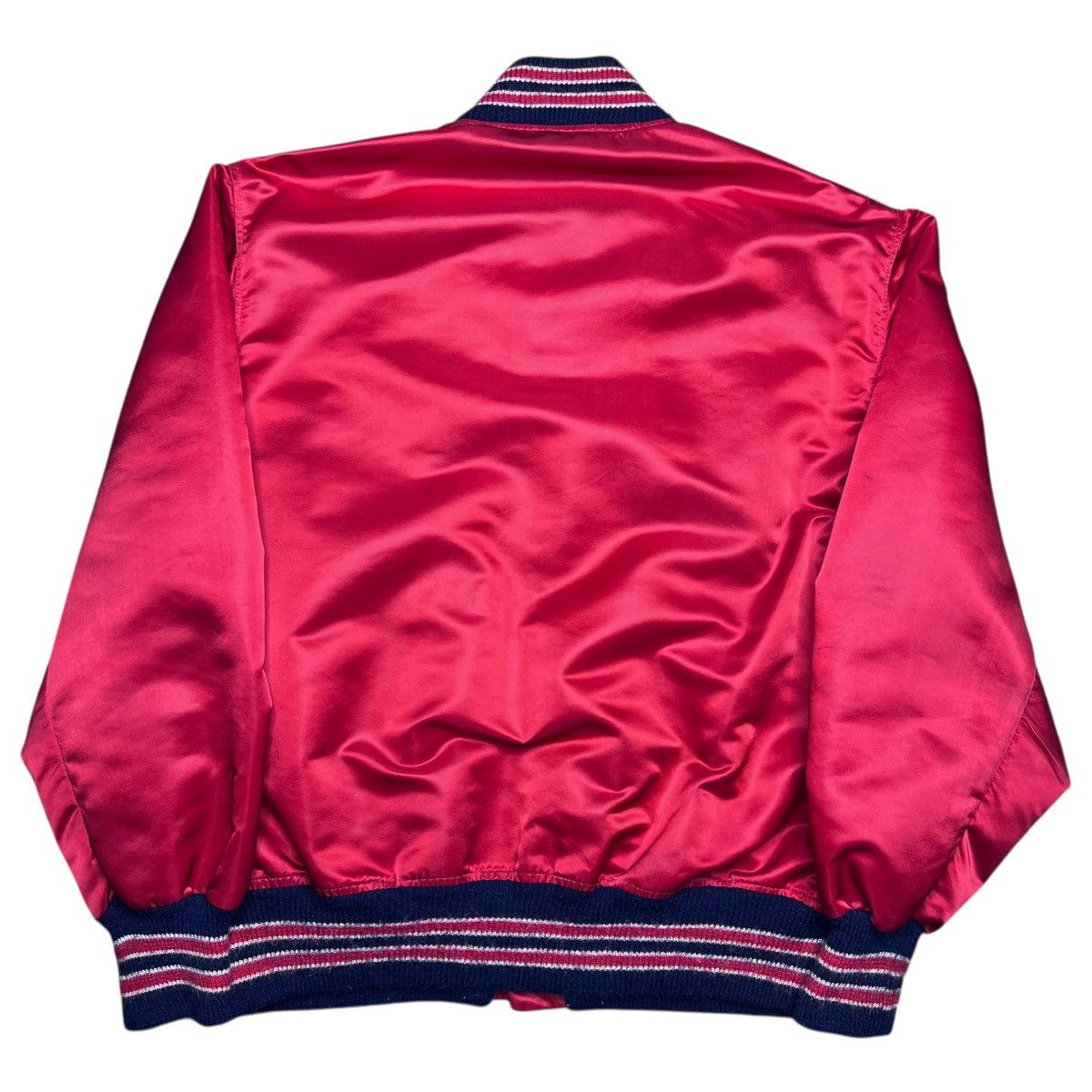 MLB Vtg 1960s MLB St. Louis Cardinals KM Pro Co Red Satin Jacket Size US L / EU 52-54 / 3 - 5 Thumbnail