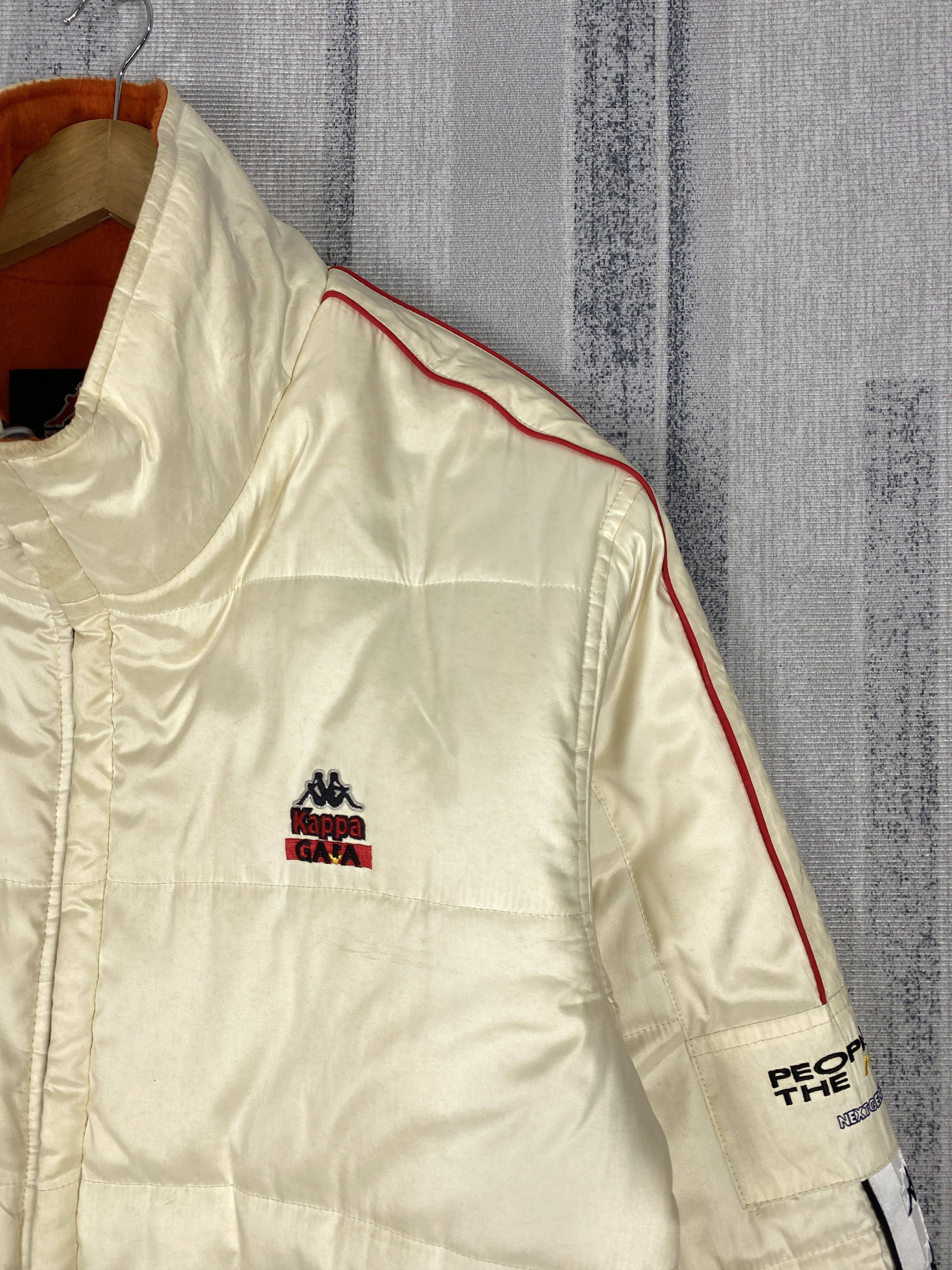 Kappa Vintage Kappa Puffer Reversible Jacket Size US M / EU 48-50 / 2 - 3 Thumbnail