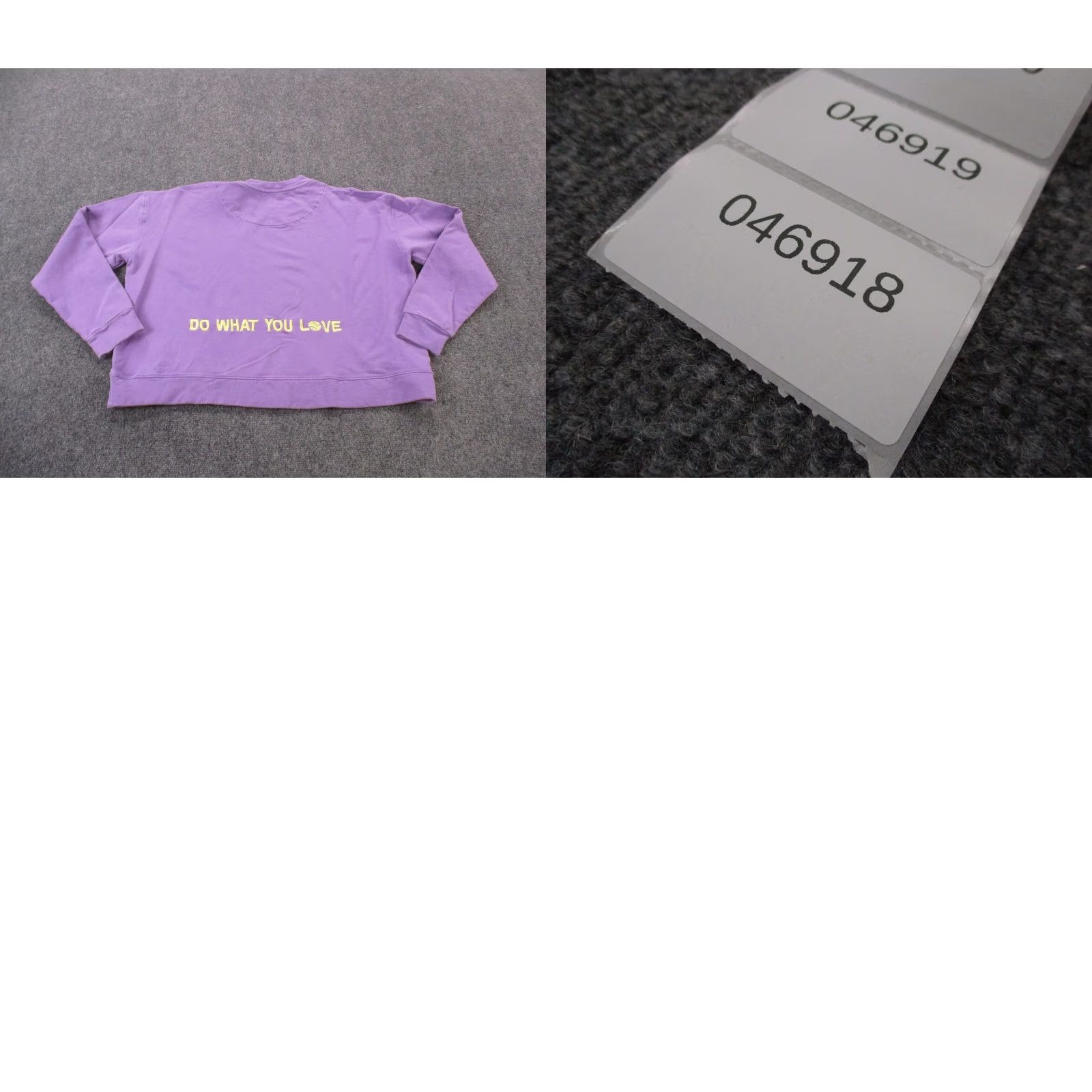 Vintage Courtlife Sweatshirt Women 2 Purple Cropped Pickleball Do What You Love Sport Shirt Womens Purple CourtLife Sweatshirt 2 Small Size XS / US 0-2 / IT 36-38 - 8 Thumbnail