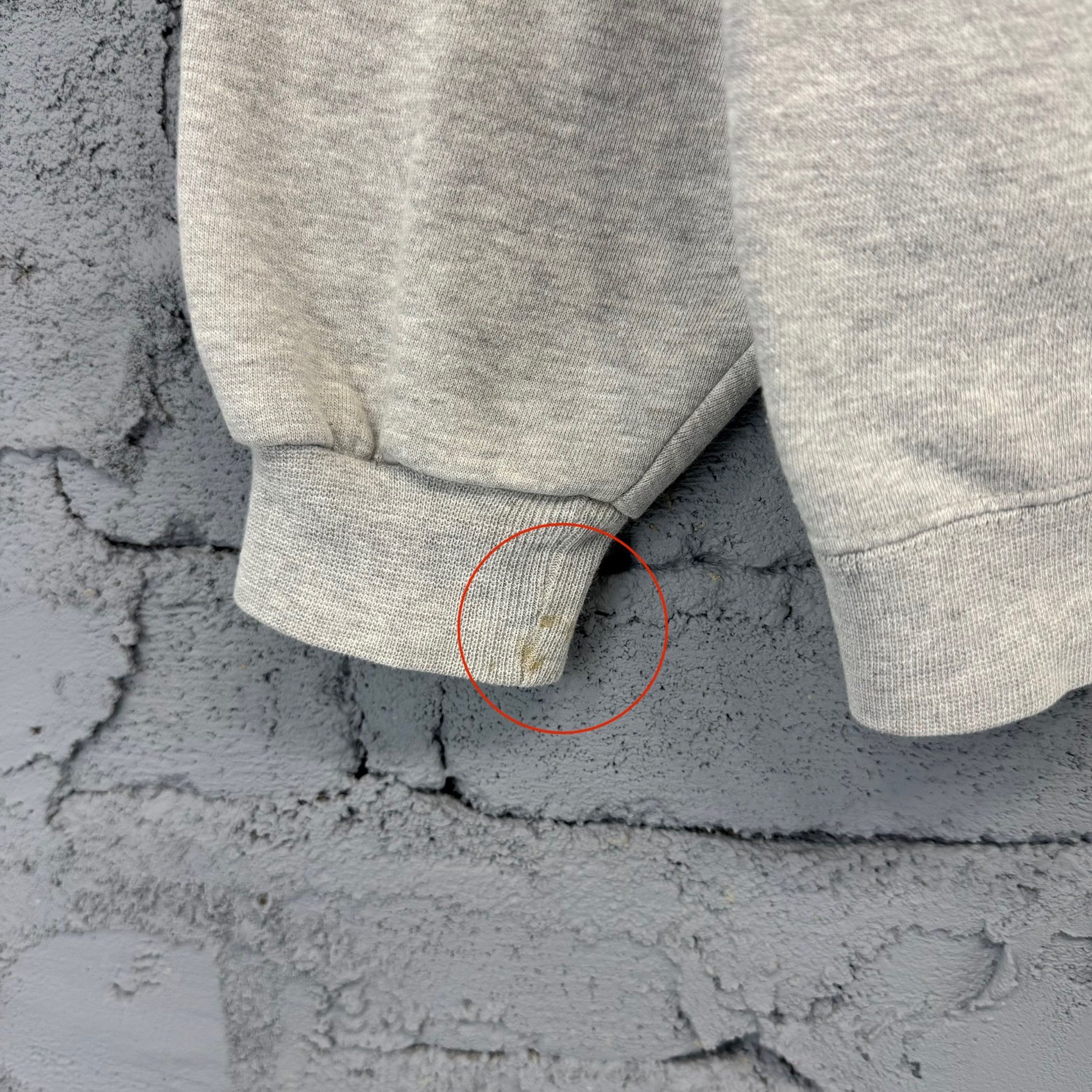 Nike Vintage 90s Nike Big Swoosh Sweatshirt Streetwear Hypebeast Size US L / EU 52-54 / 3 - 8 Thumbnail
