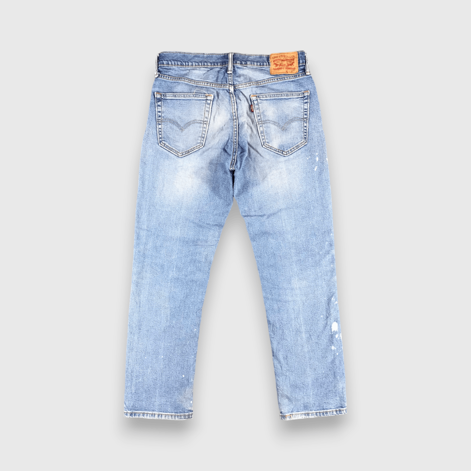 Levi's Vintage Blue Wash Levis Jeans-J2422 Size US 32 / EU 48 - 2 Thumbnail