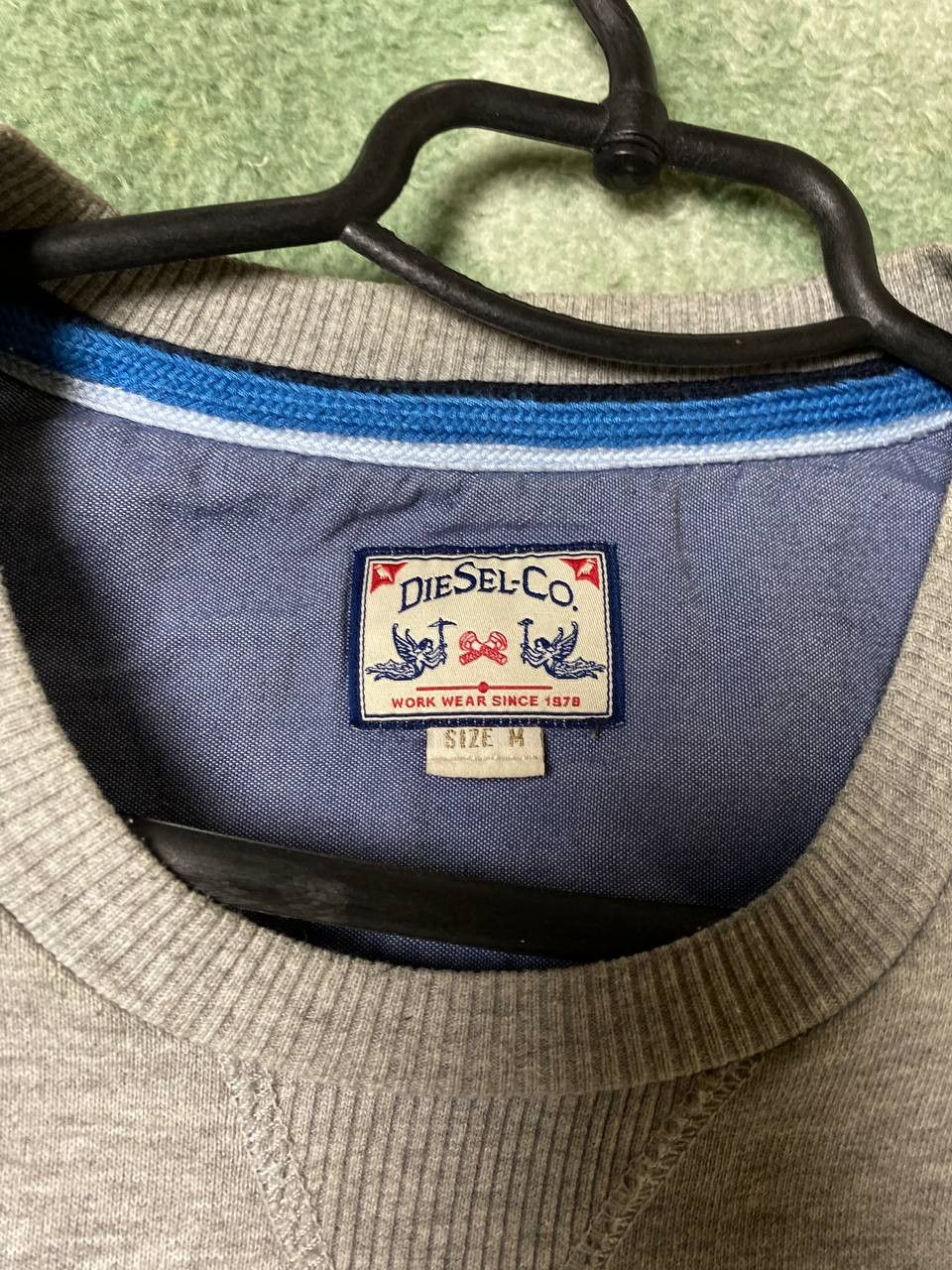 Diesel Vintage Diesel Logo Sweatshirt Size US M / EU 48-50 / 2 - 2 Thumbnail