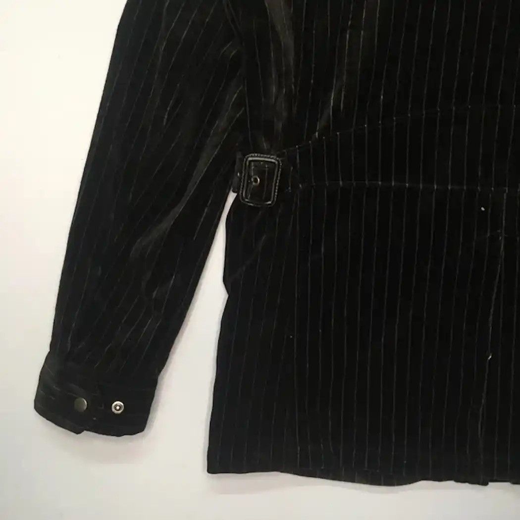 Purple × Vintage Vintage Purple Hearts Chroe Jacket Black Medium Size Size US M / EU 48-50 / 2 - 6 Thumbnail