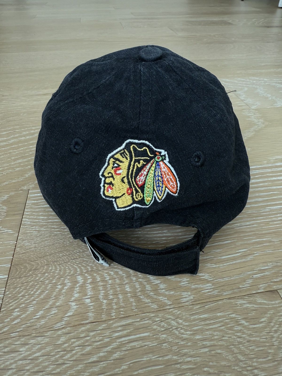 NHL Vintage Chicago Blackhawks NHL Hat Size ONE SIZE - 2 Thumbnail