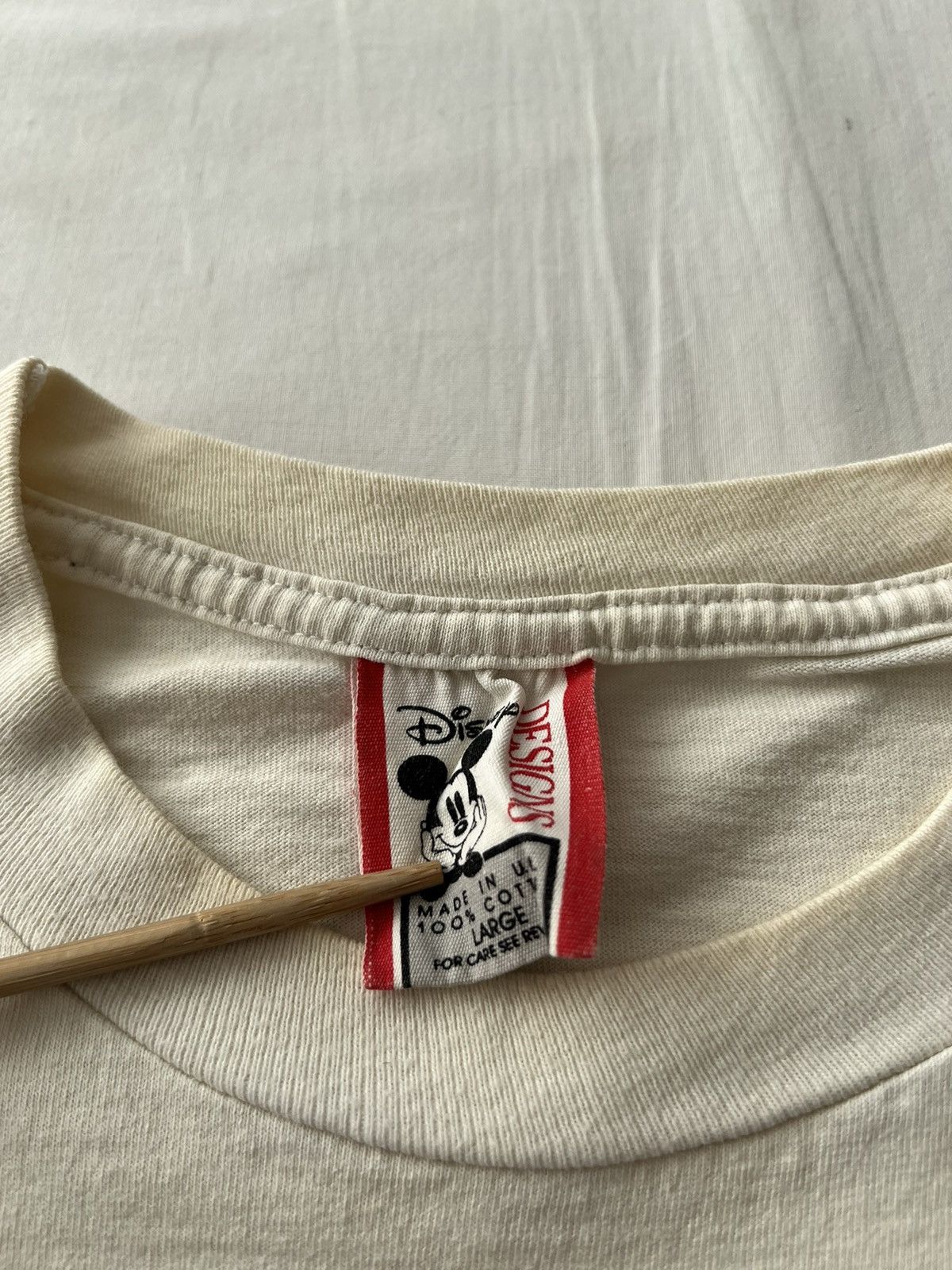 Disney Vintage 90s Mickey Mouse Walt Disney World Castle T-shirt Size US L / EU 52-54 / 3 - 16 Thumbnail