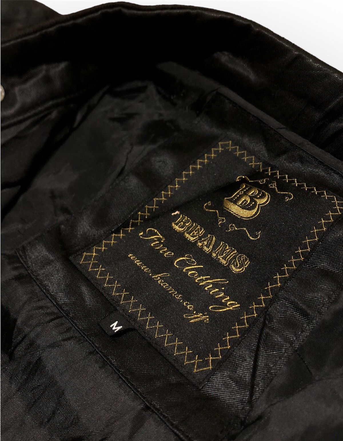 Beams Plus × Designer × Japanese Brand Beams Biker Jacket Bell Zipper Size US M / EU 48-50 / 2 - 5 Thumbnail