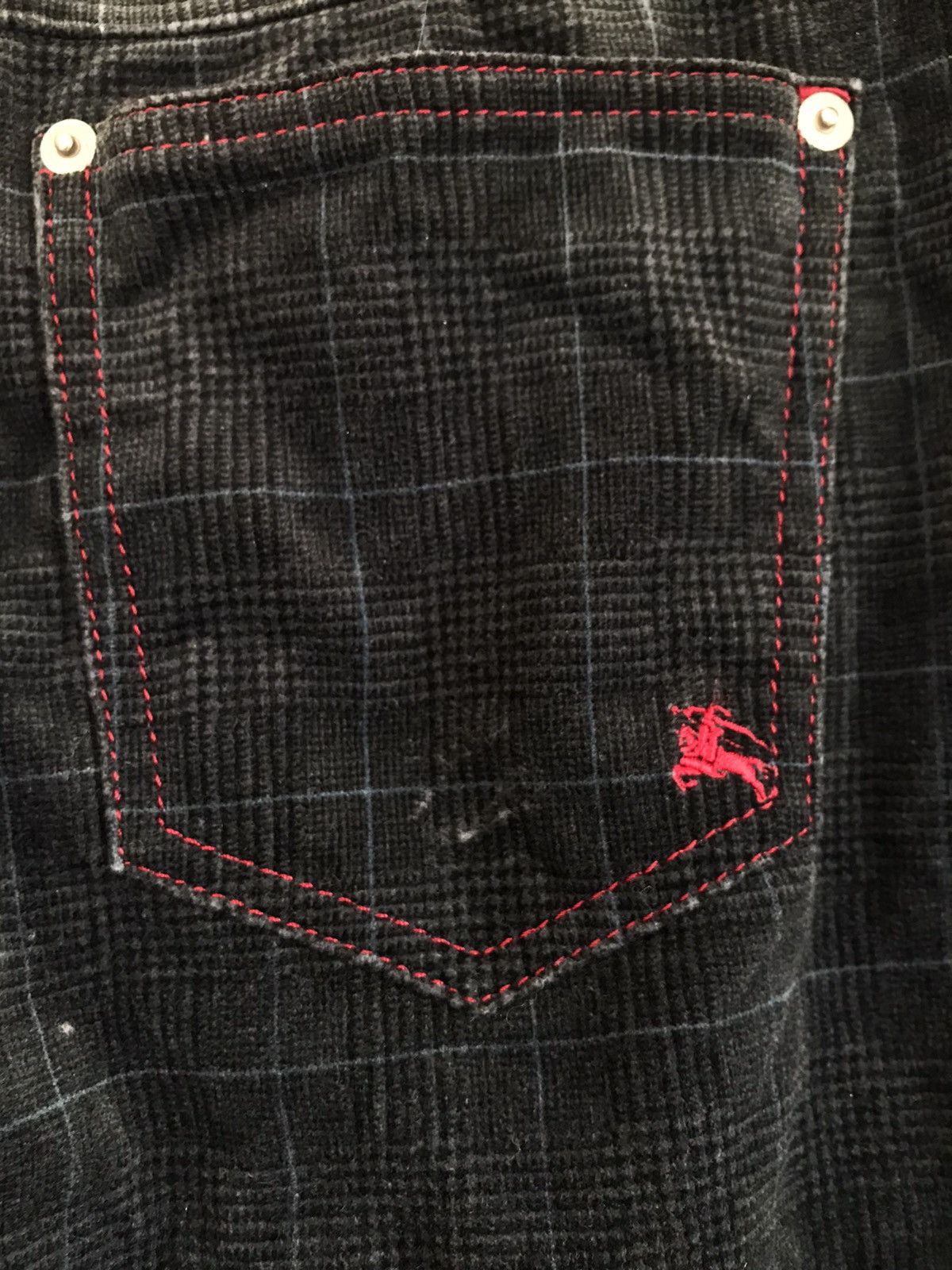 Burberry Vintage Burberry Black Label Size US 32 / EU 48 - 6 Thumbnail