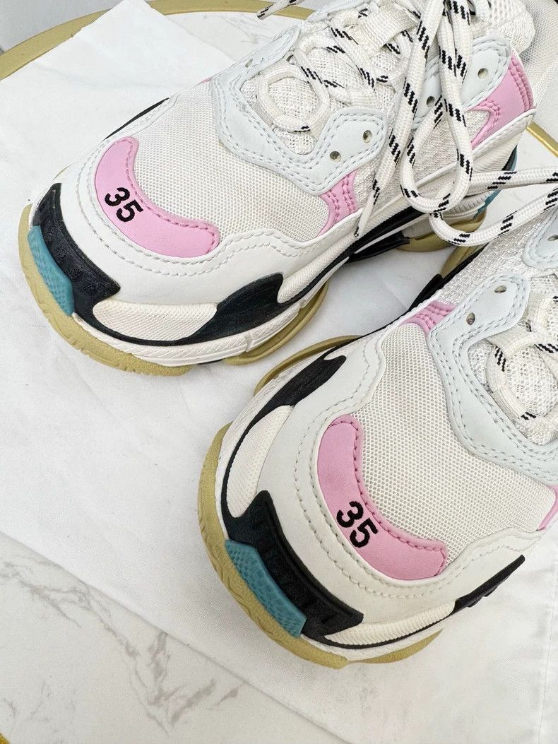 Balenciaga Balenciaga Dad Sneakers Size 35 for Sale-2505 Size US 4.5 / IT 34.5 - 2 Thumbnail