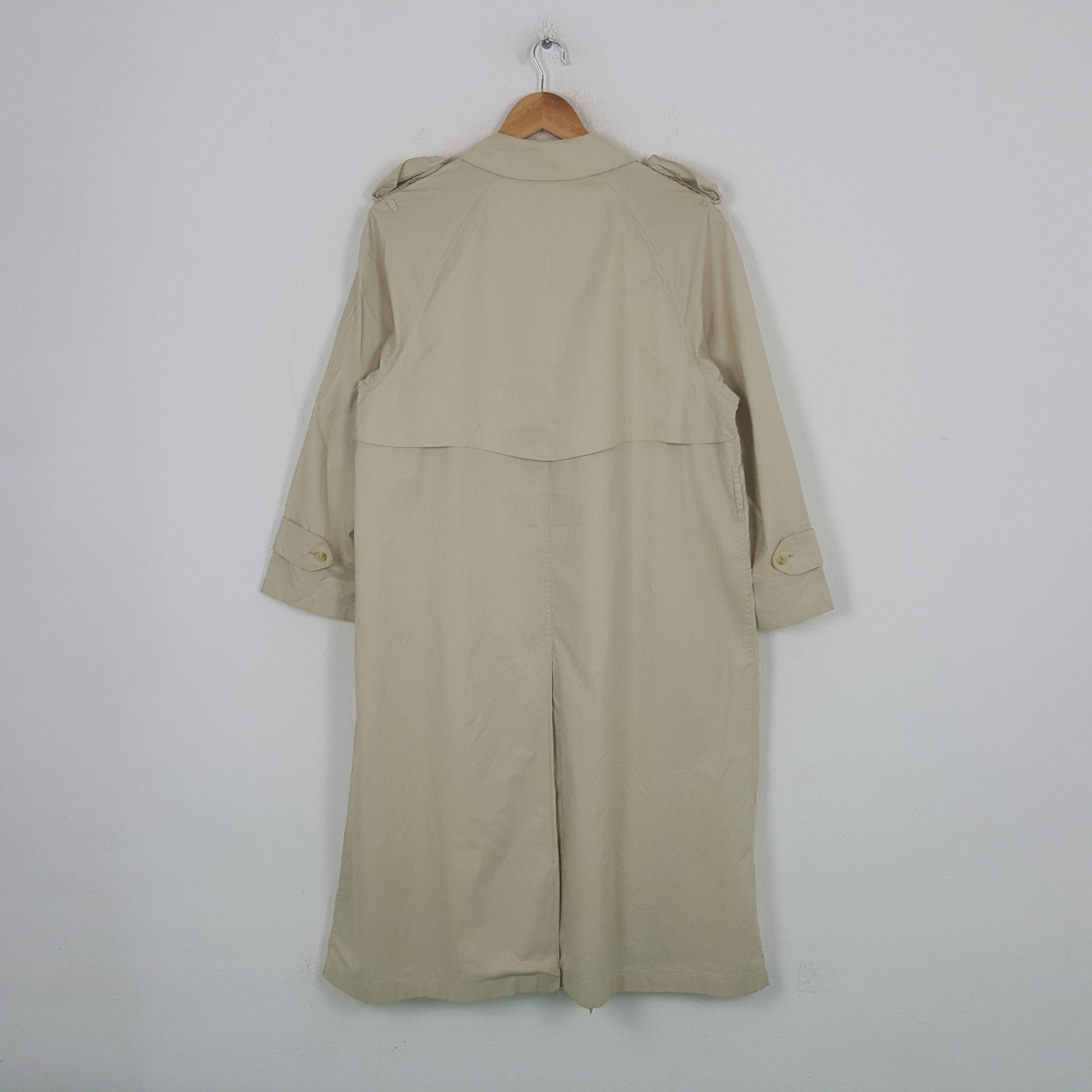 Burberry Vintage Burberrys Italian Brand Trench Jacket RR29 Size US S / EU 44-46 / 1 - 3 Thumbnail