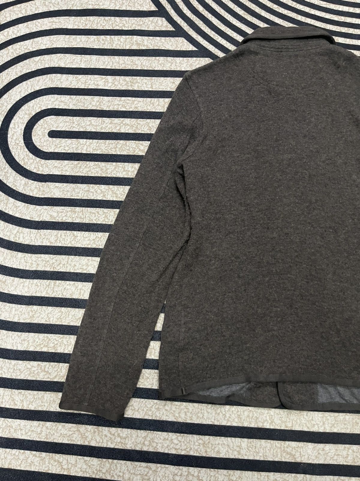 Comme des Garcons Homme AW 2009 COMME DES GARCONS HOMME BUTTON UP WOOL JACKET Size US S / EU 44-46 / 1 - 10 Thumbnail
