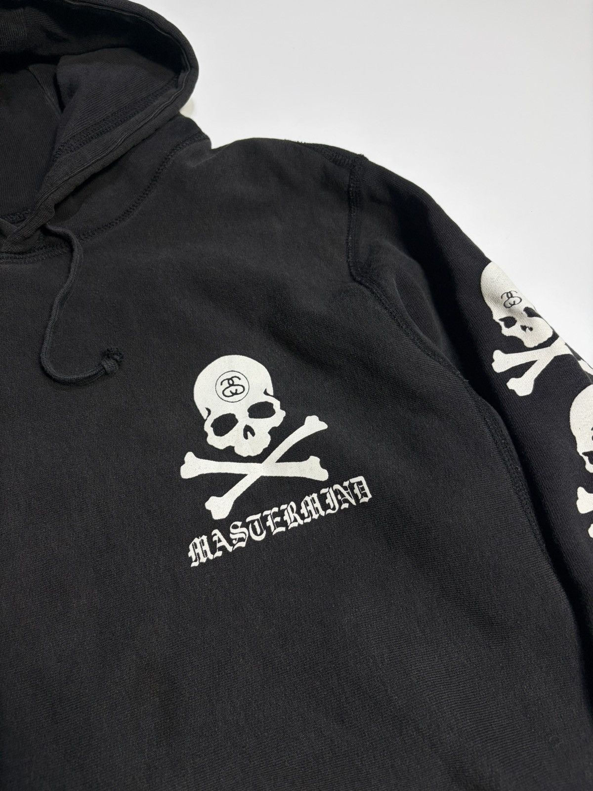 Mastermind Japan × Stussy Stüssy Mastermind Collaboration Hoodie Size US XS / EU 42 / 0 - 3 Thumbnail