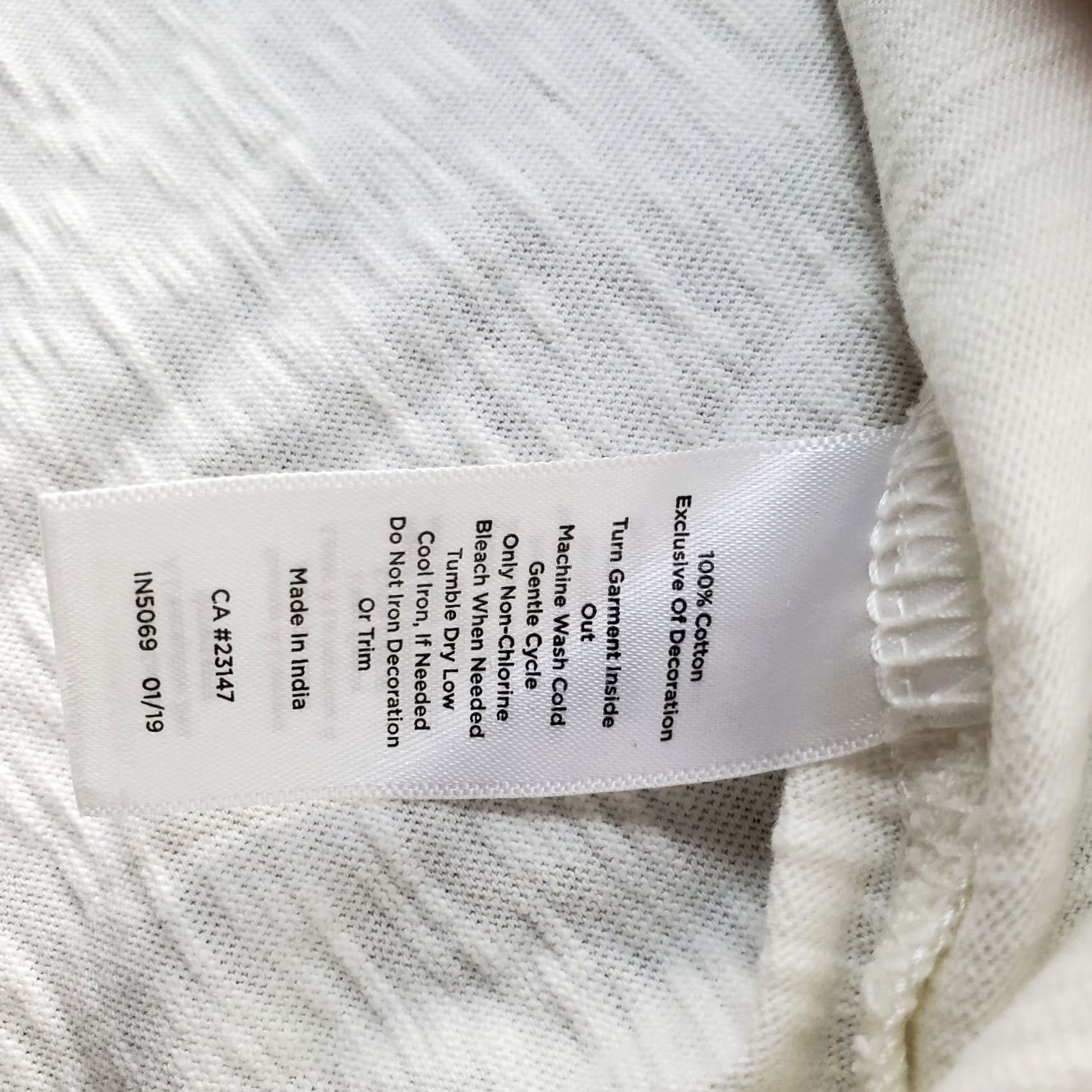 Talbots Talbots Blouse Womens Petites XL Tan Short Sleeve Lace Trim V-Neck Pullover Tank? Size XL / US 12-14 / IT 48-50 - 7 Thumbnail