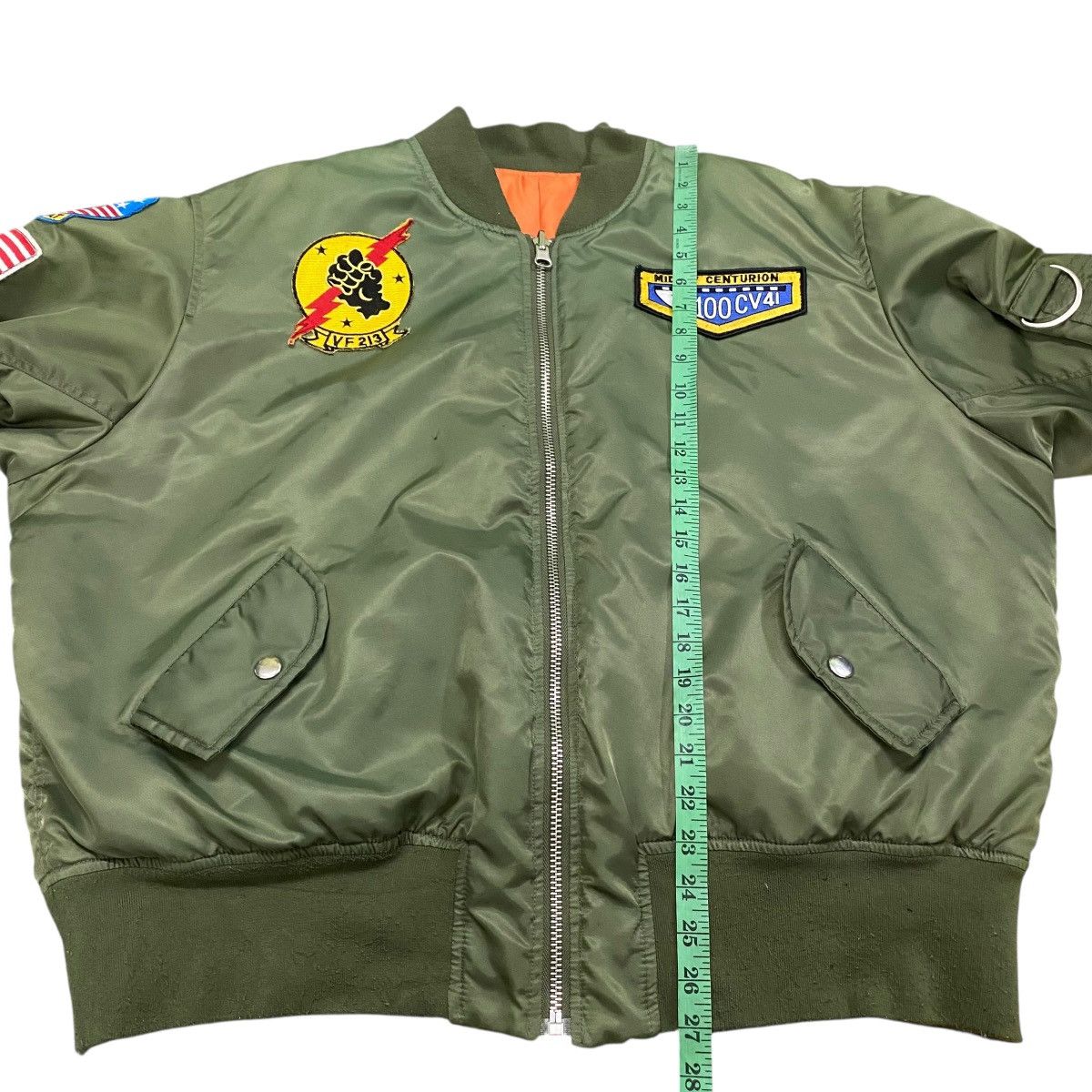 Japanese Brand Faith Reversable Bomber Jacket Military Style Size US XXL / EU 58 / 5 - 14 Thumbnail