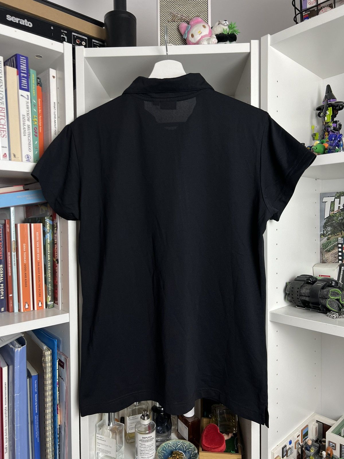 Fjallraven Fjallraven small logo black polo t-shirt L gorpcore outdoor Size L / US 10 / IT 46 - 2 Thumbnail