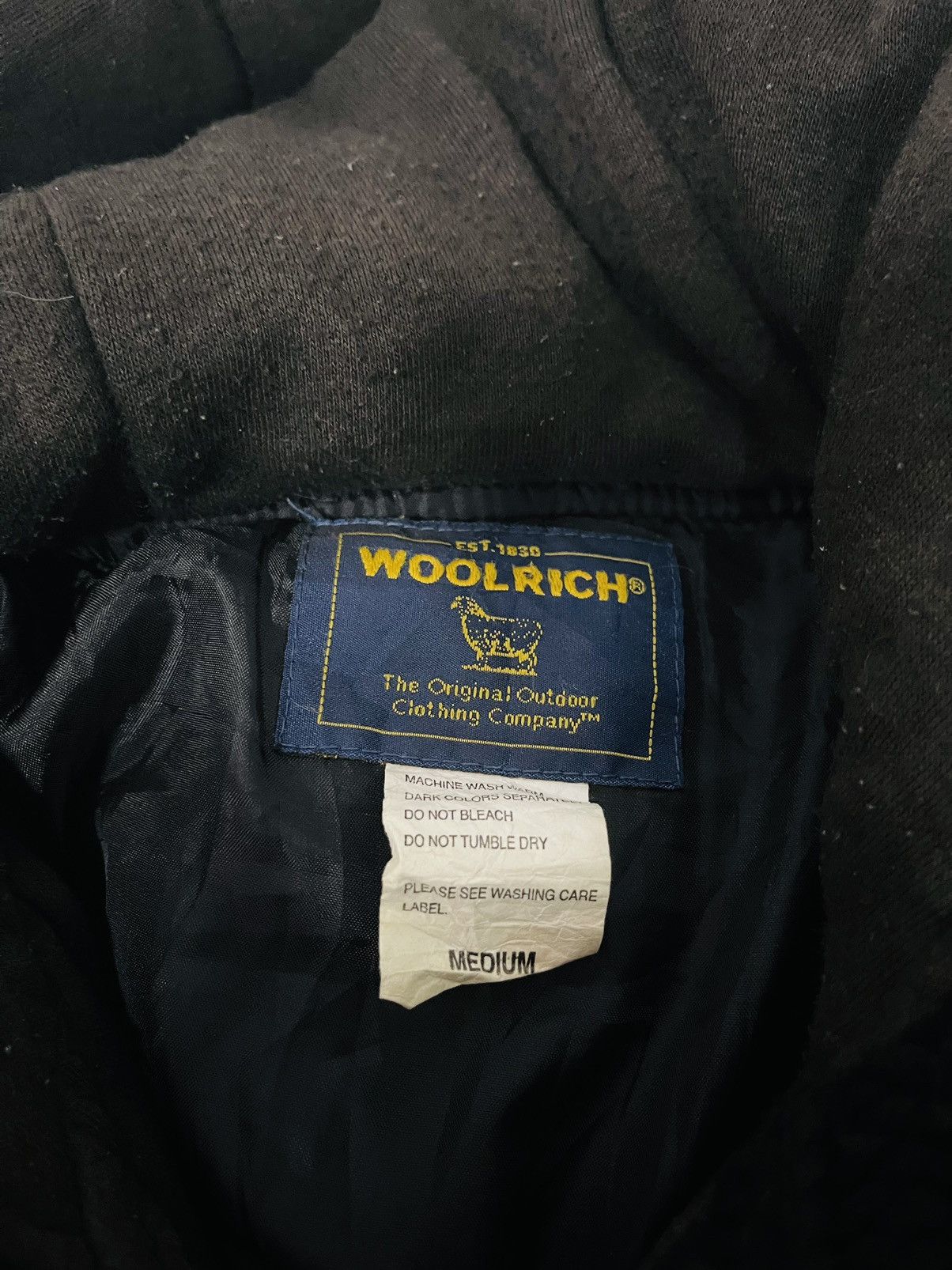 Vintage × Woolrich Woolen Mills Woolrich Hoodie Jacket Size US M / EU 48-50 / 2 - 4 Thumbnail