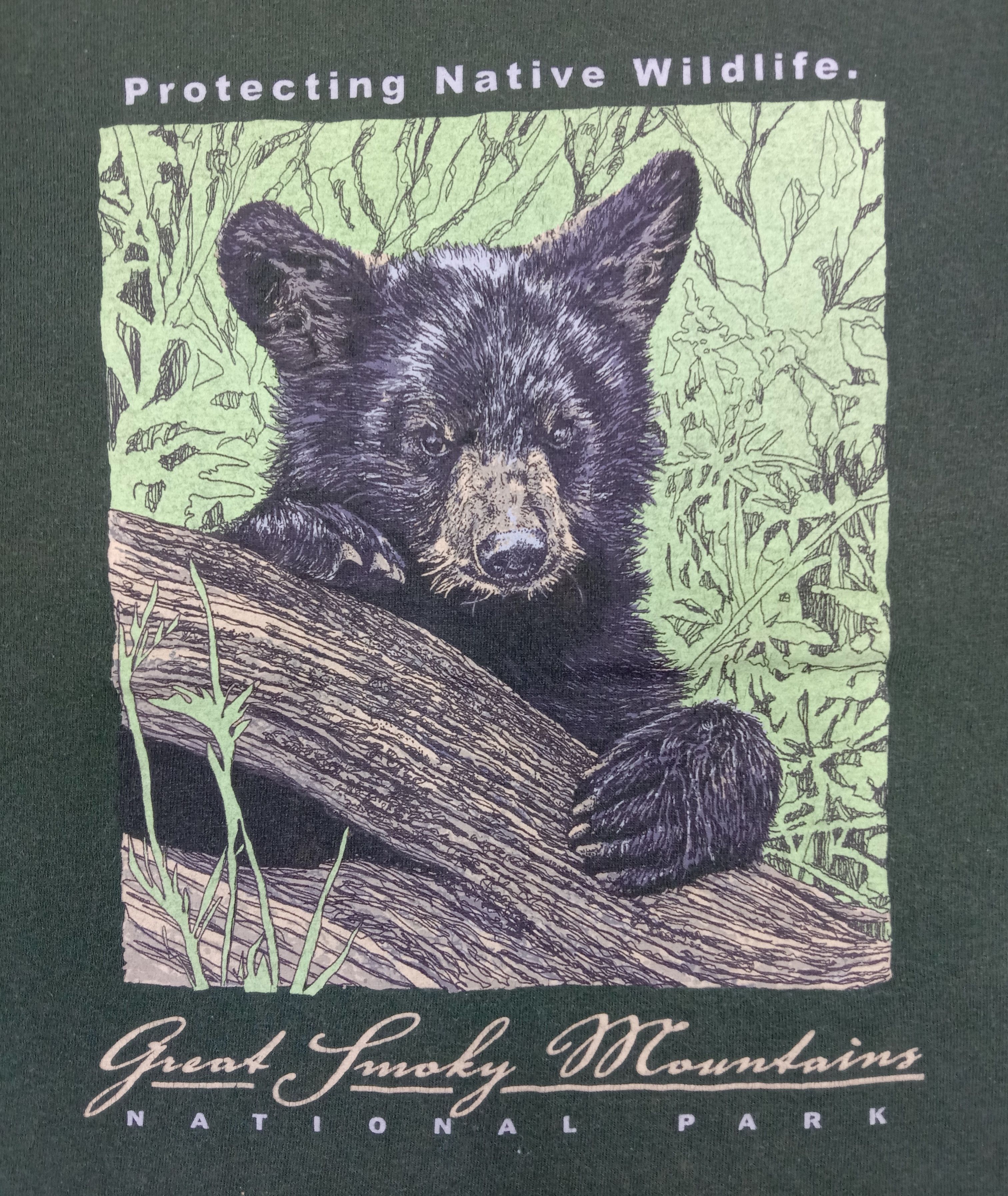 Habitat Vintage Great Smoky Mountain National Park T Shirt Size US M / EU 48-50 / 2 - 2 Thumbnail