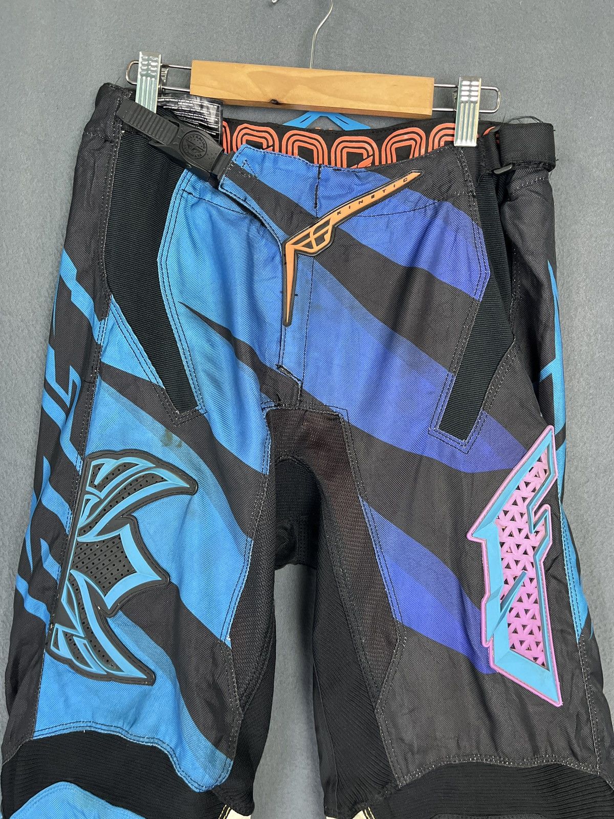 Vintage Vintage Fly Racing Padded MotorCycle Pants Size US 31 - 3 Thumbnail