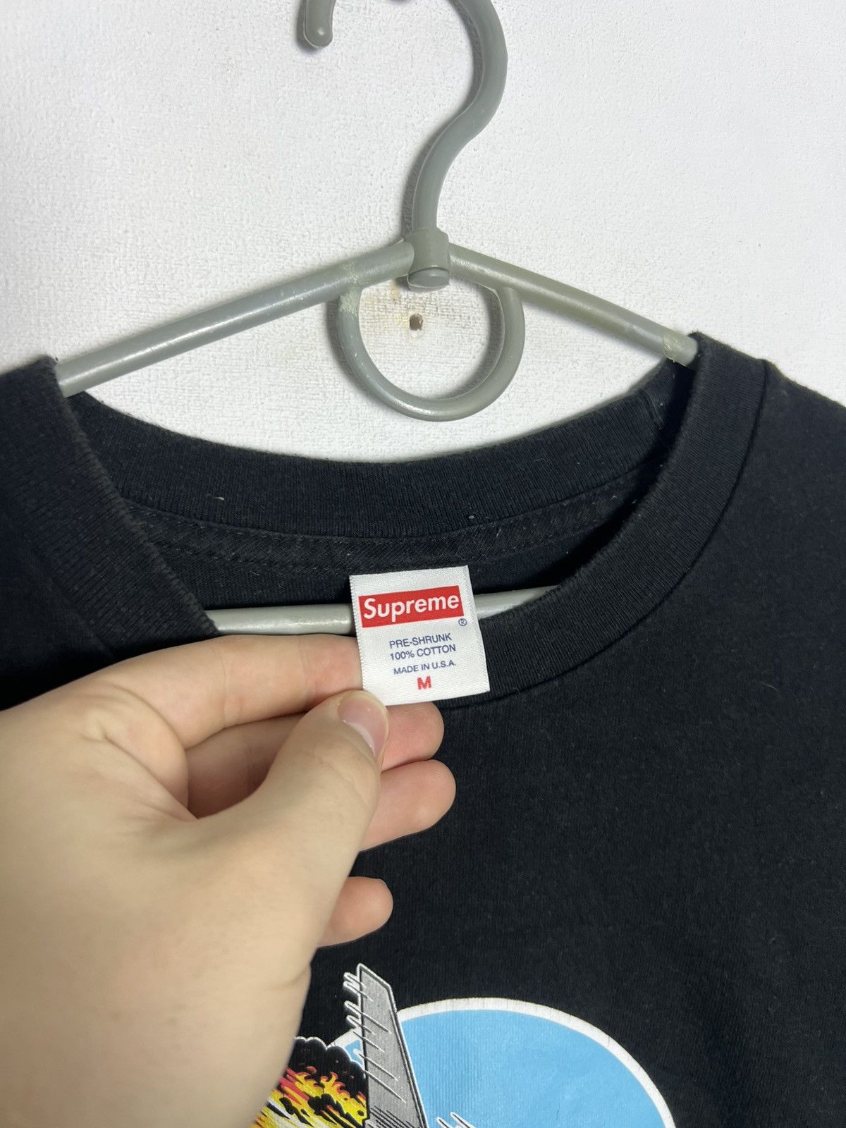 Supreme Supreme T-Shirt Big Logo Size US M / EU 48-50 / 2 - 5 Thumbnail