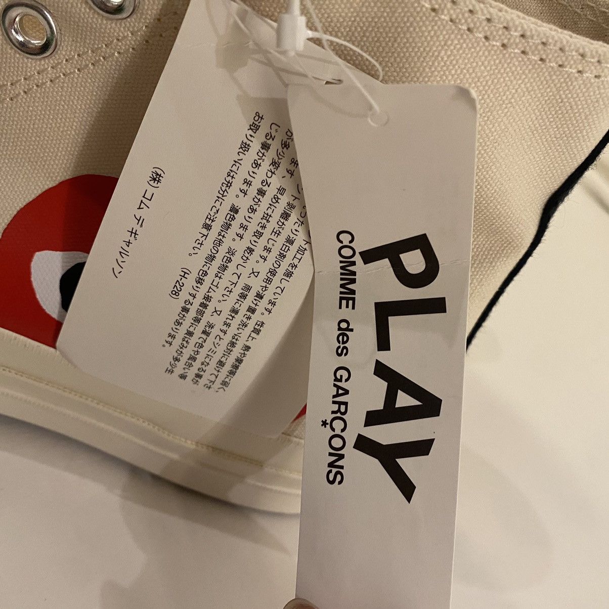 Comme des Garcons PLAY × Converse CDG heart shoe Size US 9 / EU 42 - 9 Thumbnail