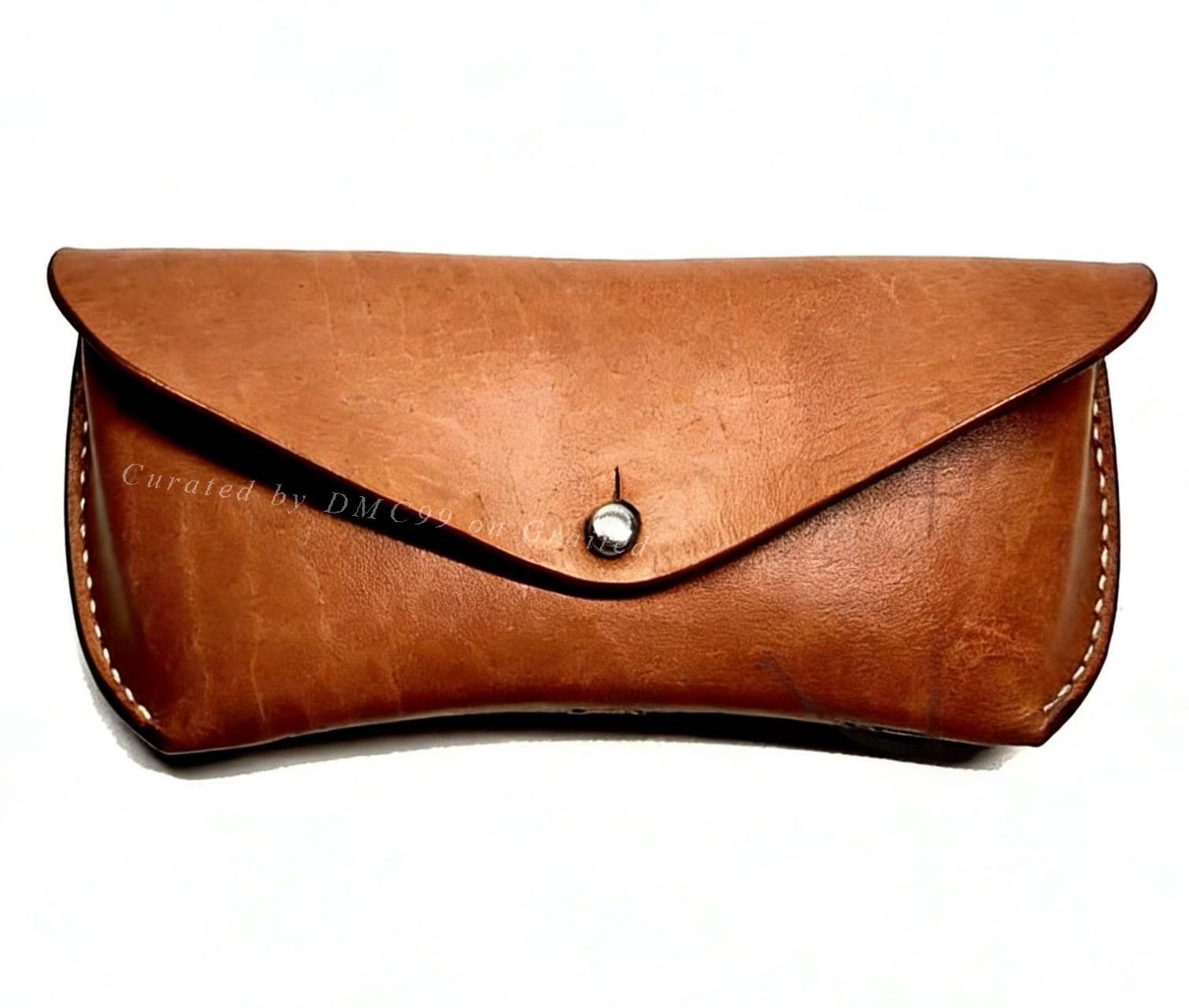 Other Horween Veg-Tanned Leather Glasses Case Size ONE SIZE - 1 Thumbnail