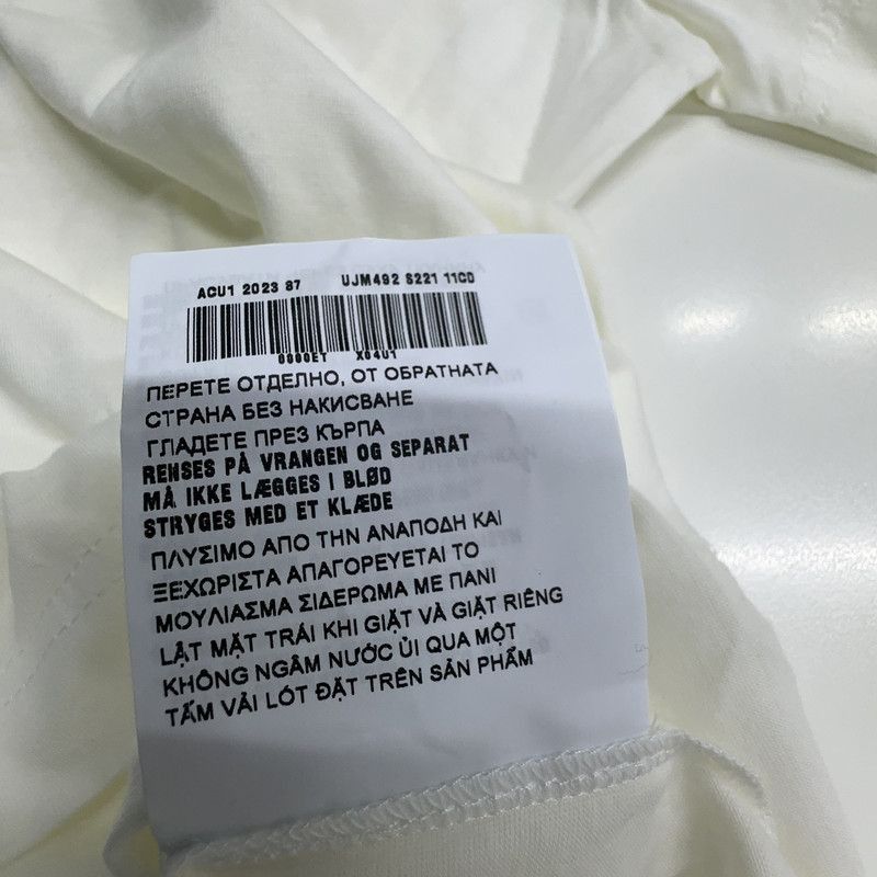 Prada Prada Casual White Short Sleeve TShirt-2506 Size US XXL / EU 58 / 5 - 3 Thumbnail