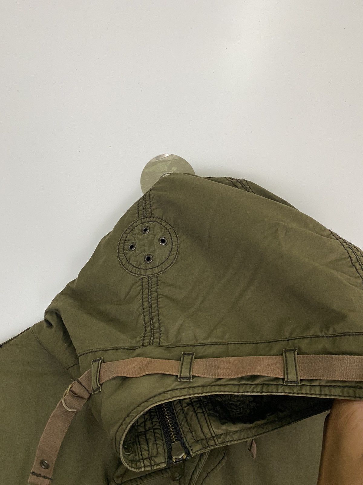 Uniqlo Vintage Uniqlo Jacket Military Style Size US M / EU 48-50 / 2 - 4 Thumbnail