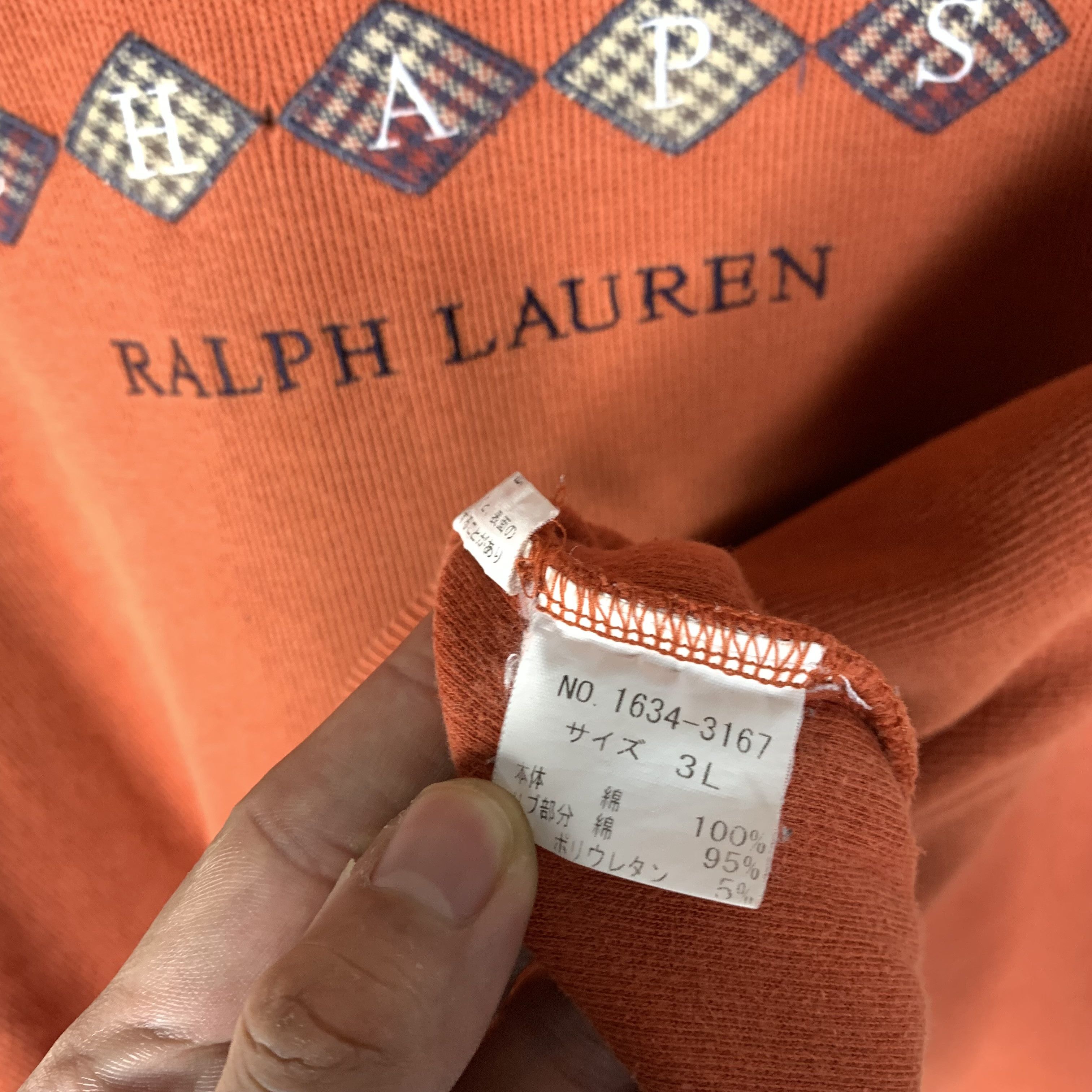 Chaps Ralph Lauren Vintage Chaps Ralph Lauren Sweatshirt Crewneck Size US XXL / EU 58 / 5 - 4 Thumbnail