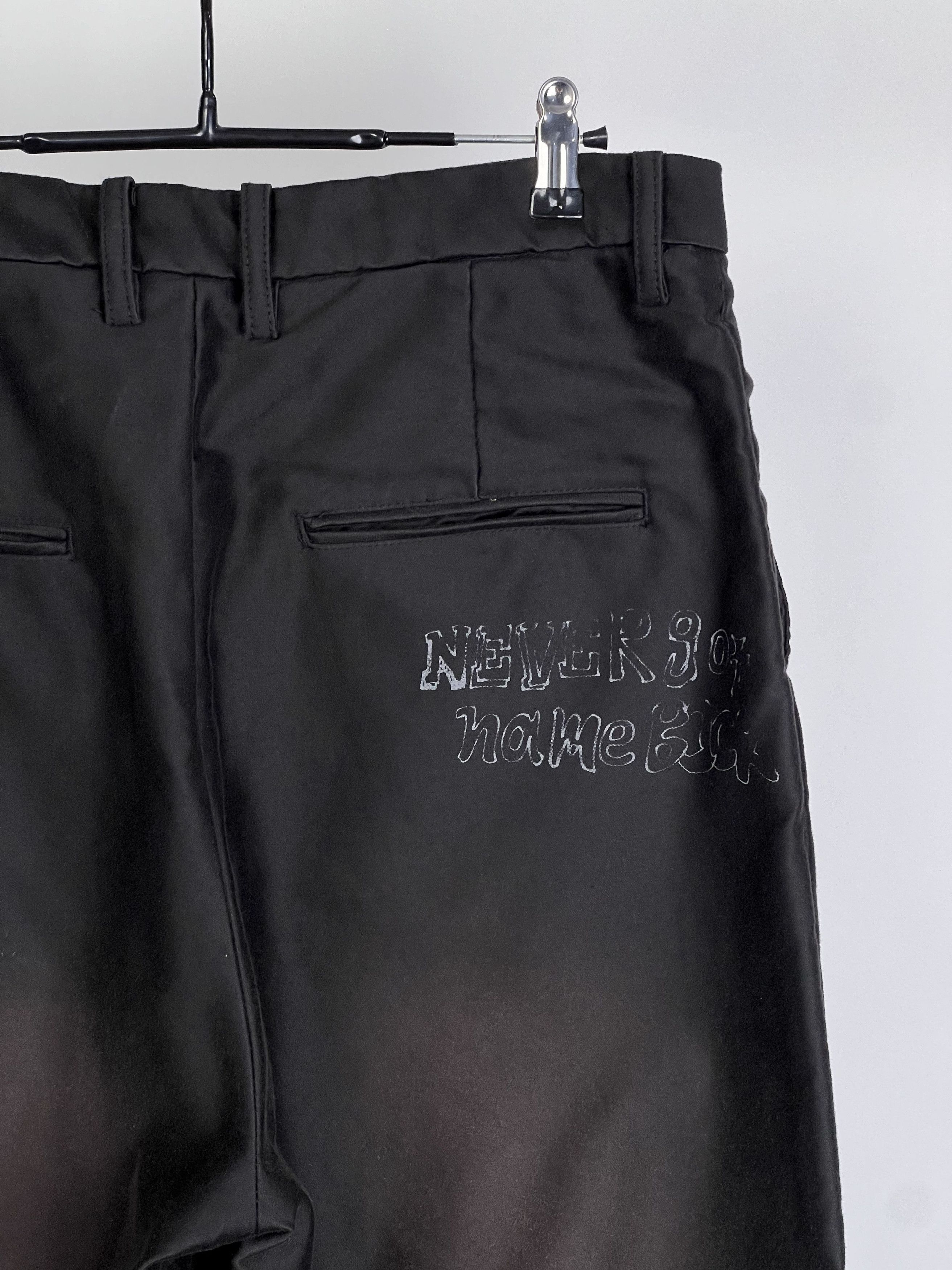 Maison MIHARA YASUHIRO Brand New Sunfade Like Casual Pants Size US 30 / EU 46 - 10 Thumbnail