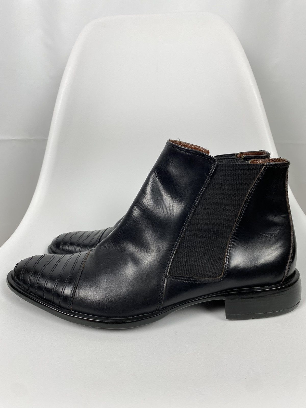 Other D.Lepori Daniele Lepori Chelsea Boots Genuine Leather 44 Size US 11 / EU 44 - 3 Thumbnail