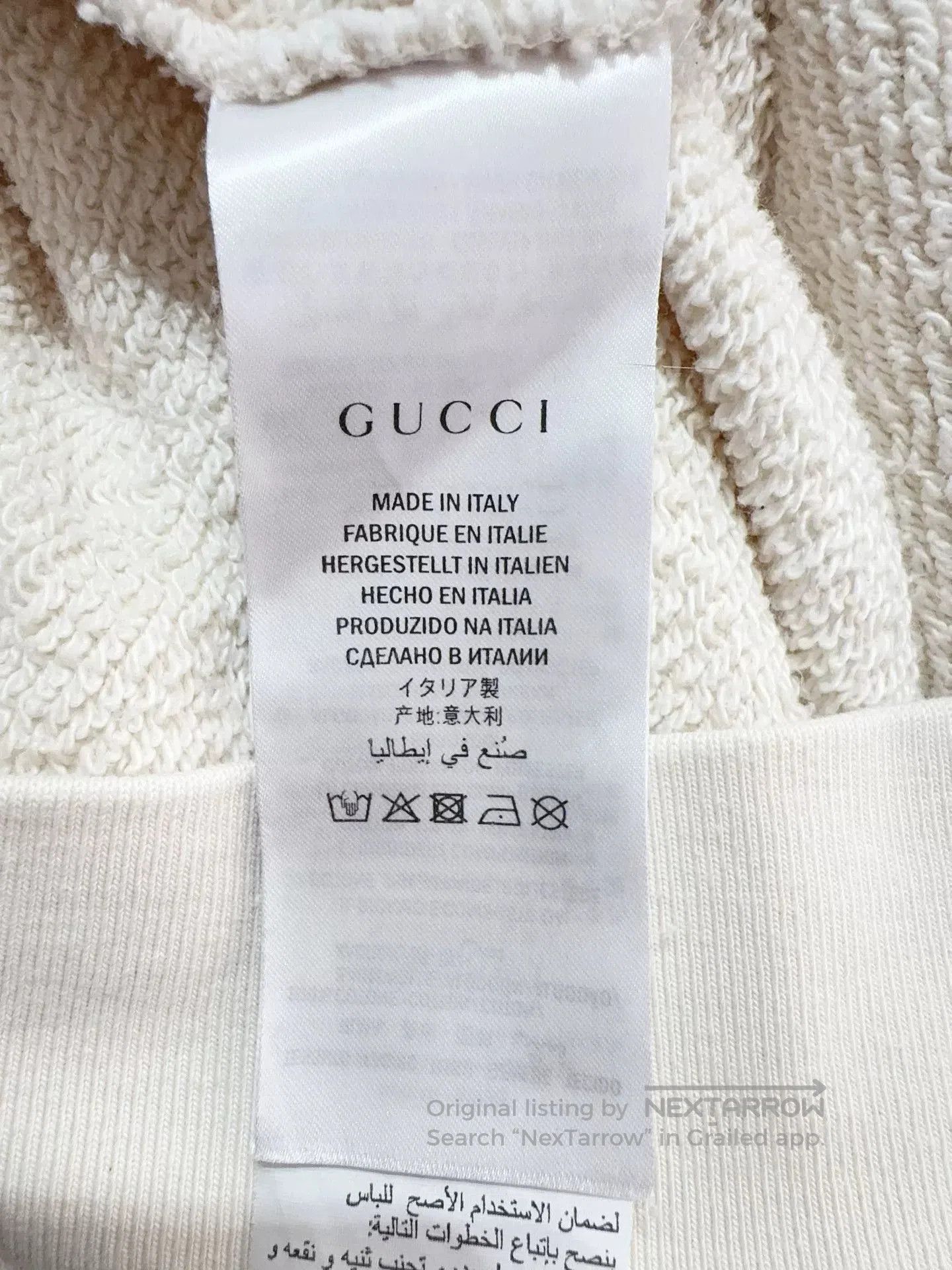 Gucci Gucci Piglet Sweatshirt. Size XS / US 0-2 / IT 36-38 - 5 Thumbnail