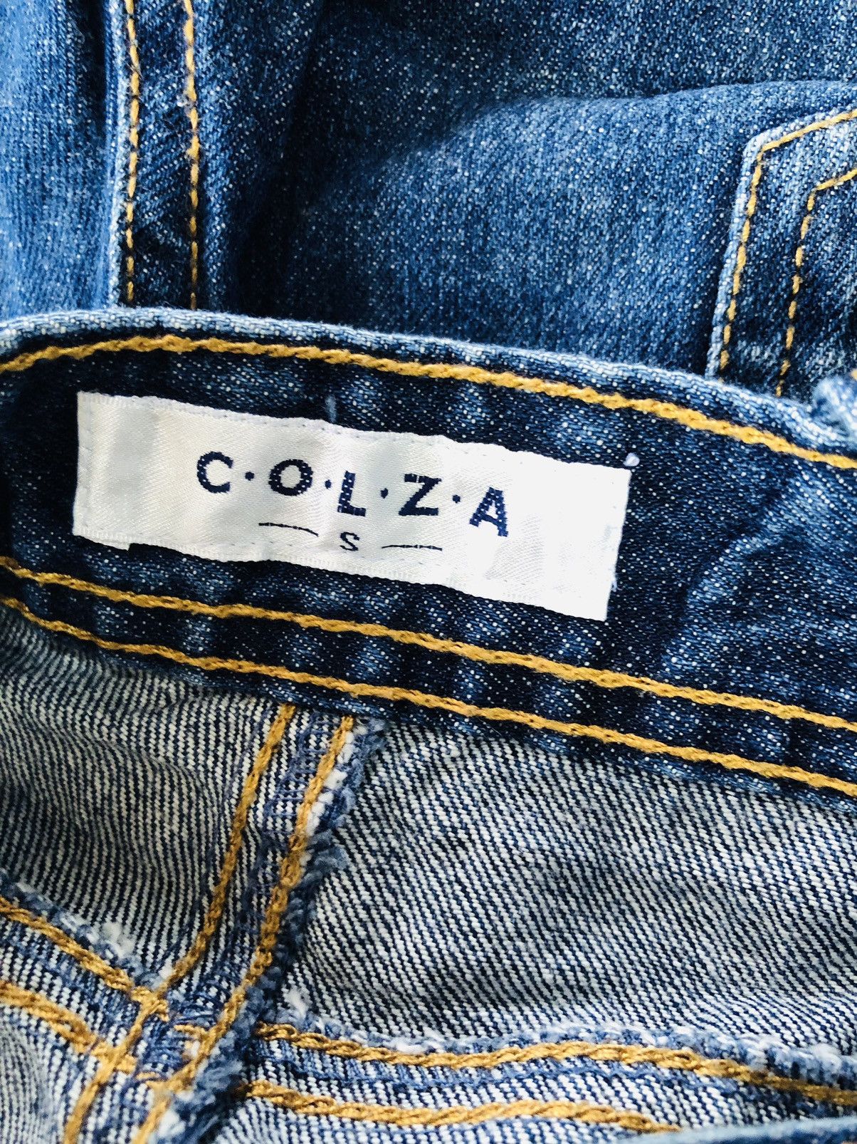 Japanese Brand Colza Denim Overall Size 30" / US 8 / IT 44 - 14 Thumbnail