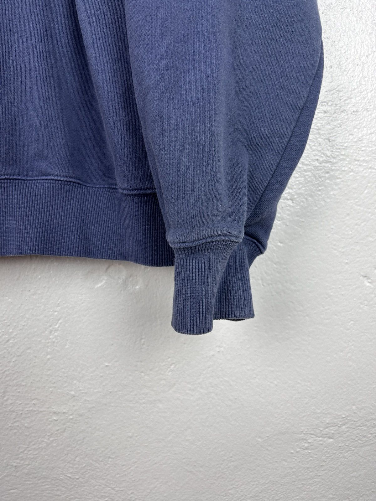 Gramicci Gramicci - Granite Born Sweatshirt Crewneck In Blue Size US M / EU 48-50 / 2 - 3 Thumbnail