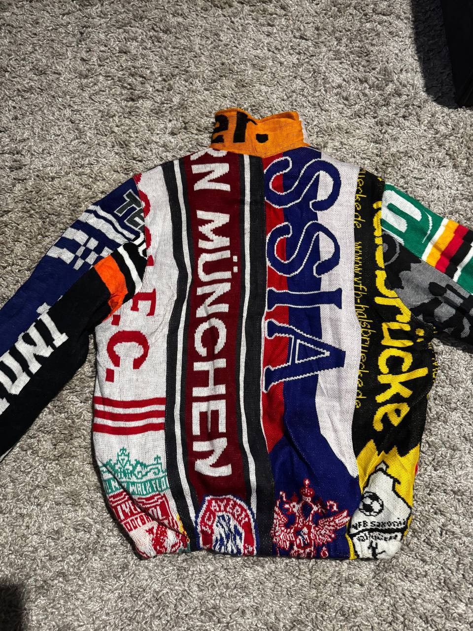 Chelsea Soccer Soccer custom Scarf jacket Size US M / EU 48-50 / 2 - 3 Thumbnail