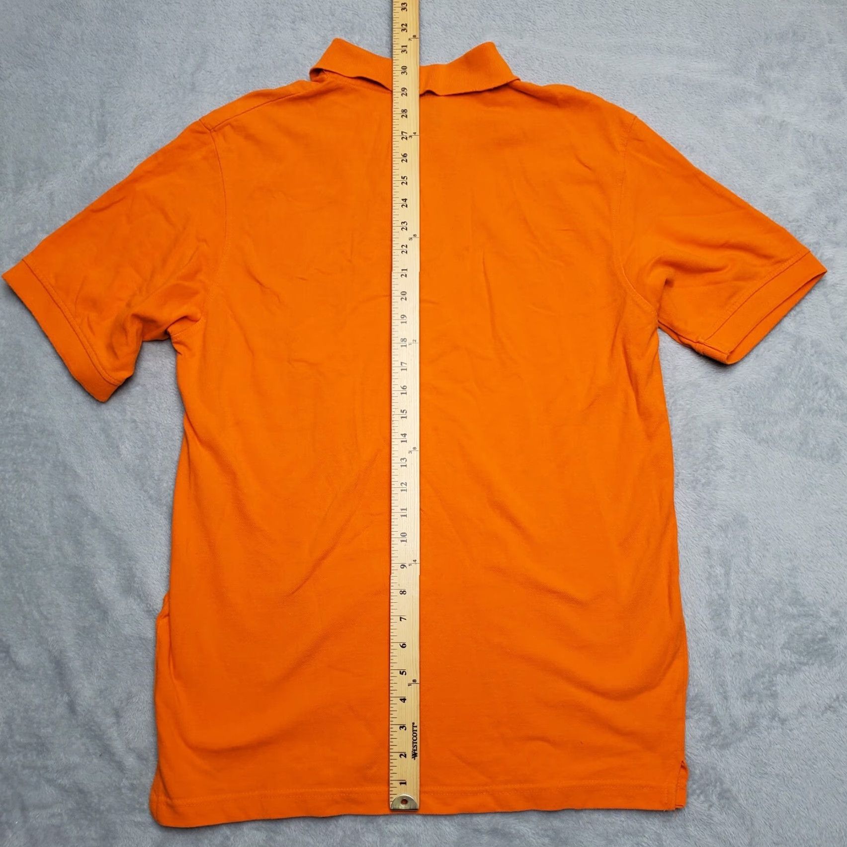 Southpole VINTAGE Southpole Shirt Mens L Orange 100% Cotton Polo Casual 90s Polo Shirt Mens Orange 90s Vintage Southpole Shirt Mens L Size US L / EU 52-54 / 3 - 7 Thumbnail